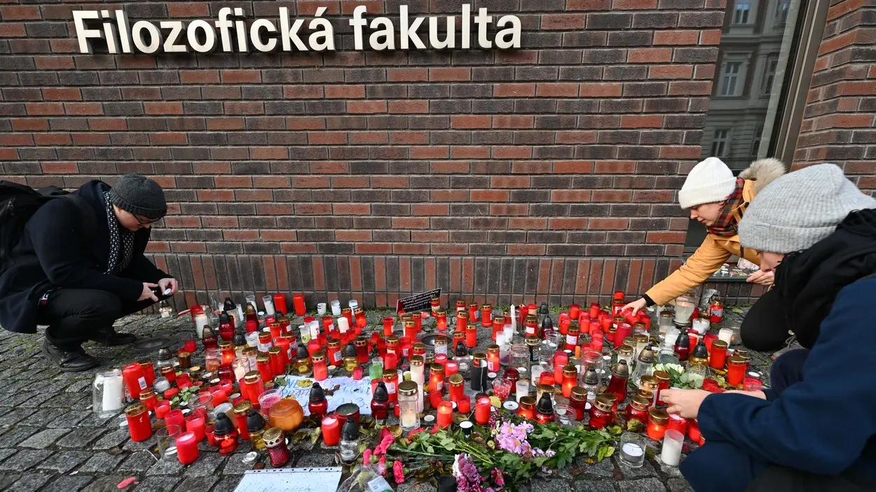 filozofski fakultet u pragu, prag, pucnjava na fakultetu u pragu, 22 dec 2023 - profimedia-65854755132c0.webp