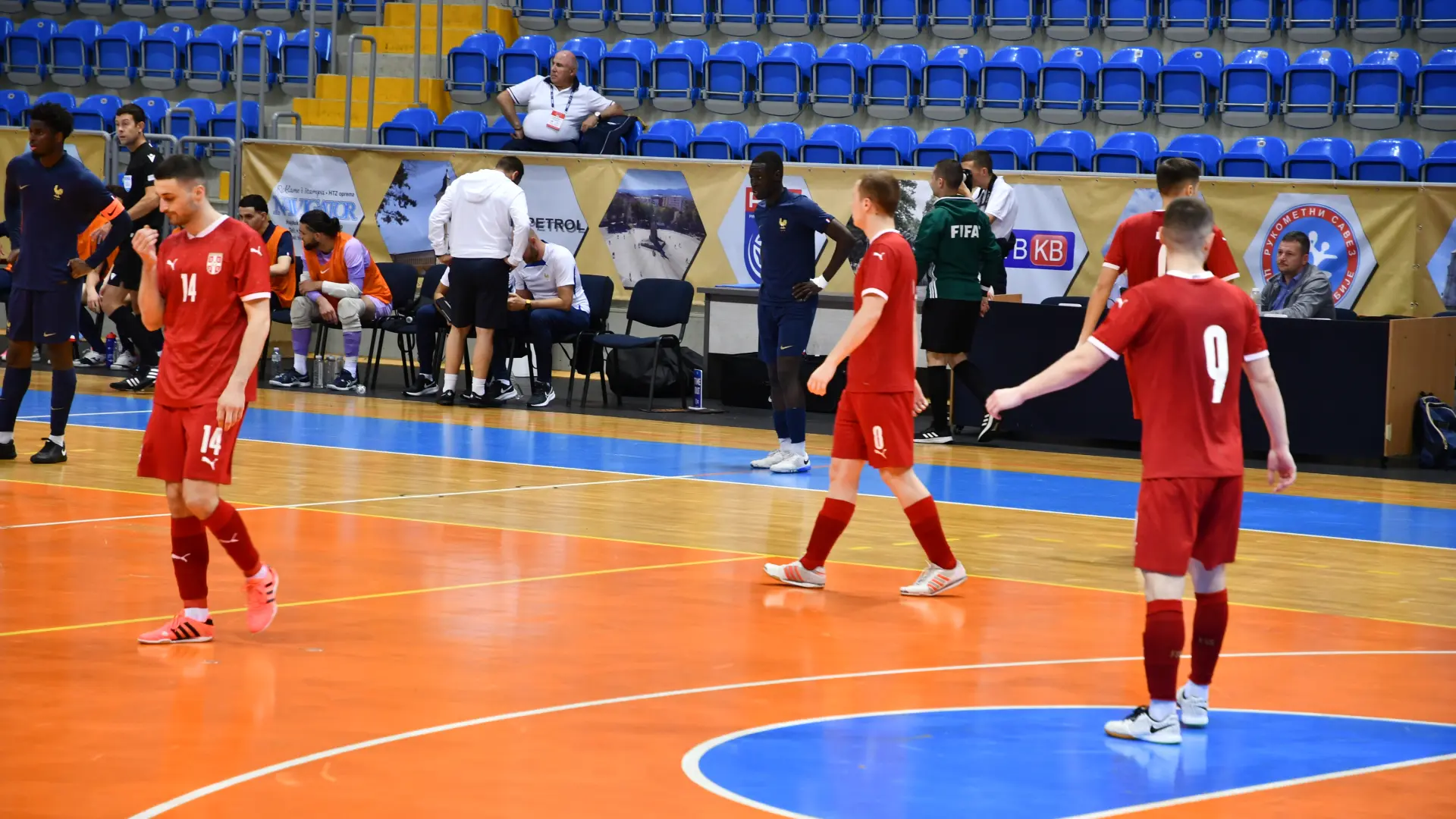 futsal reprezentacija srbije, 7 jun 2023 - Vladimir Vasic ATAImages-657cb2701be39.webp