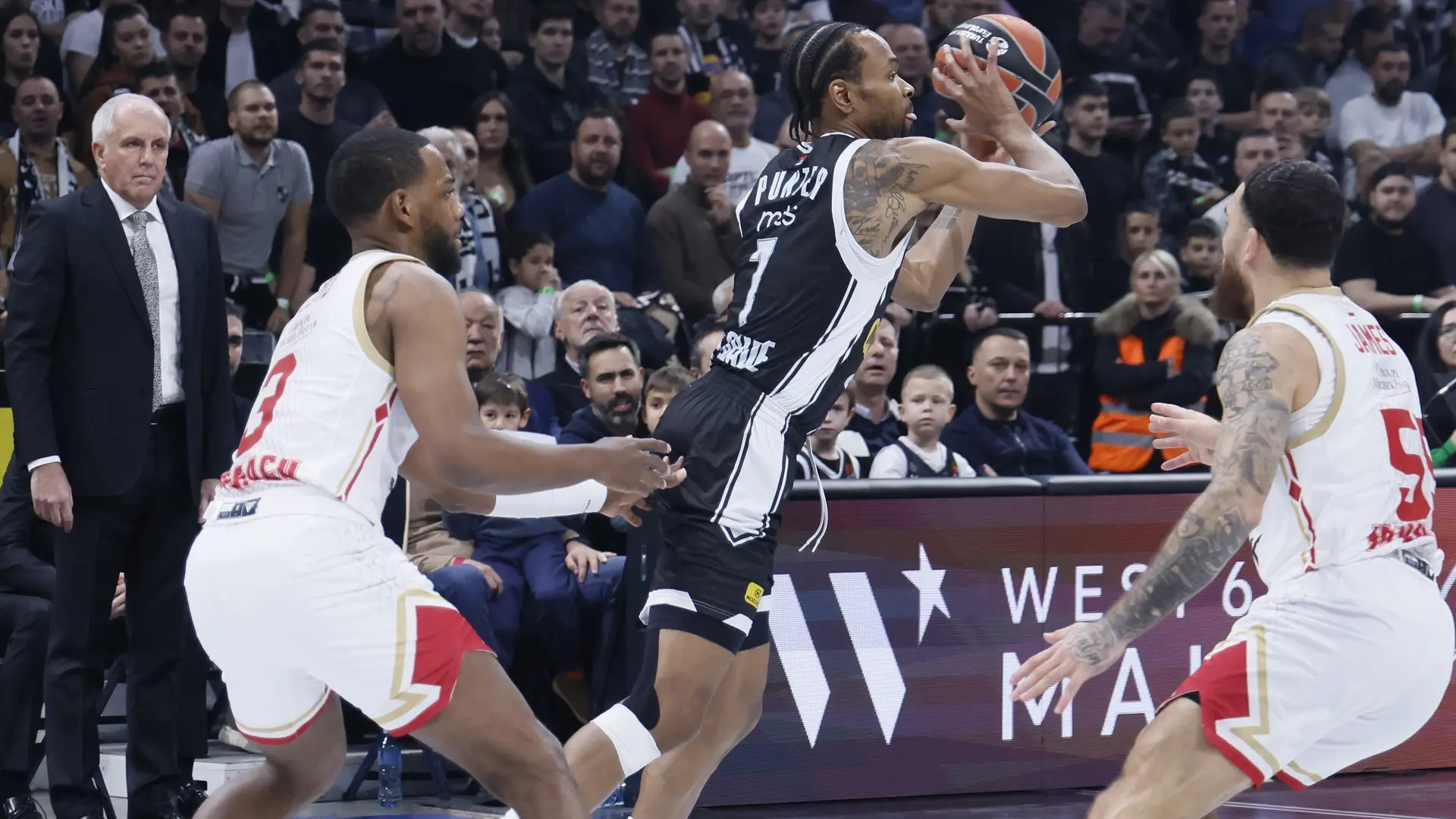 kk partizan - kk monako, kevin panter, Evroliga - 5 dec 2023 - foto Tanjug Marko Đoković-656ffe4656dff.webp