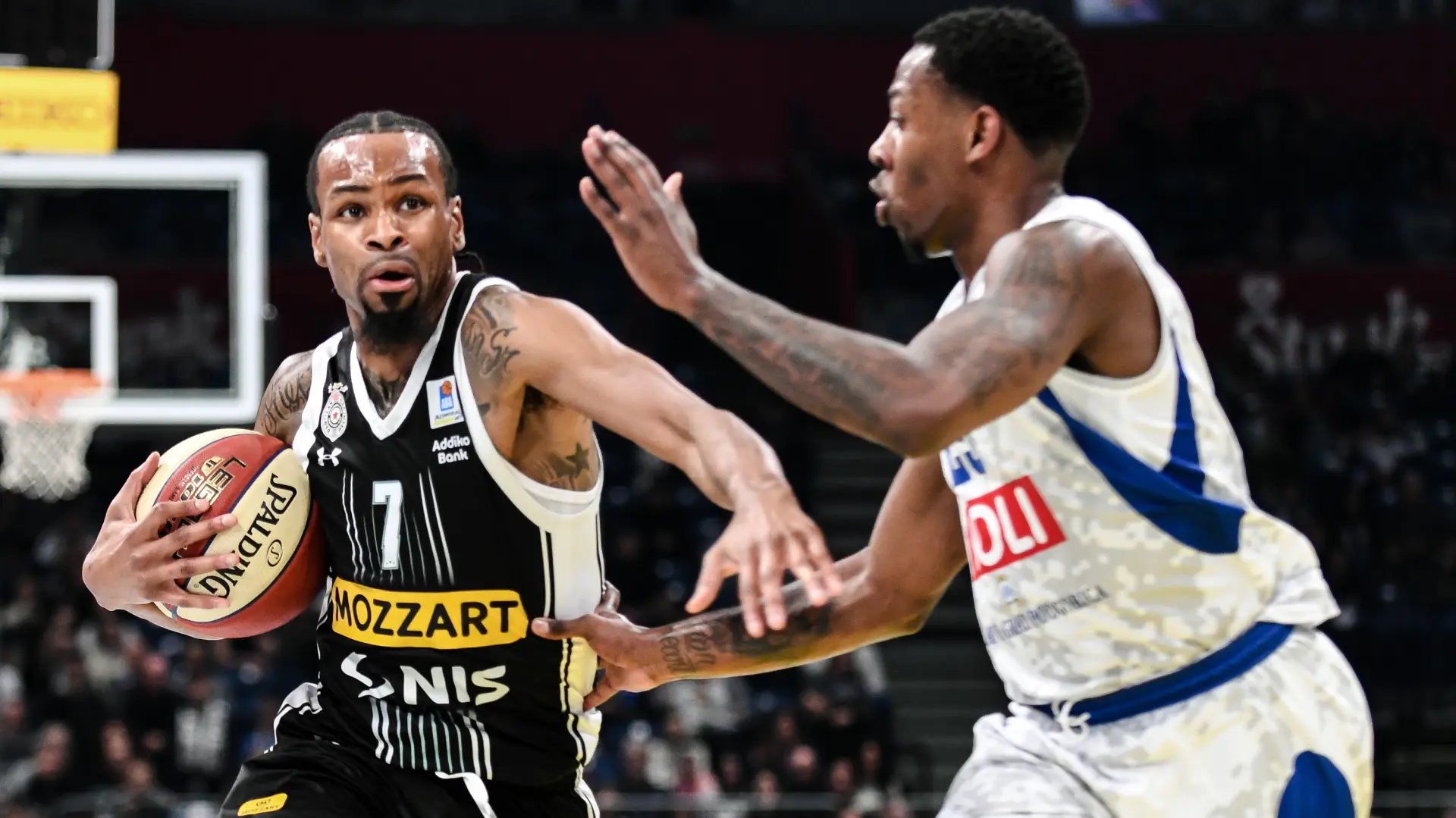 kk partizan, kk budućnost, kevin panter, aba liga - 16 dec 2023 - foto ABA League j-t-d Dragana Stjepanovic-657e1a80529d0.webp