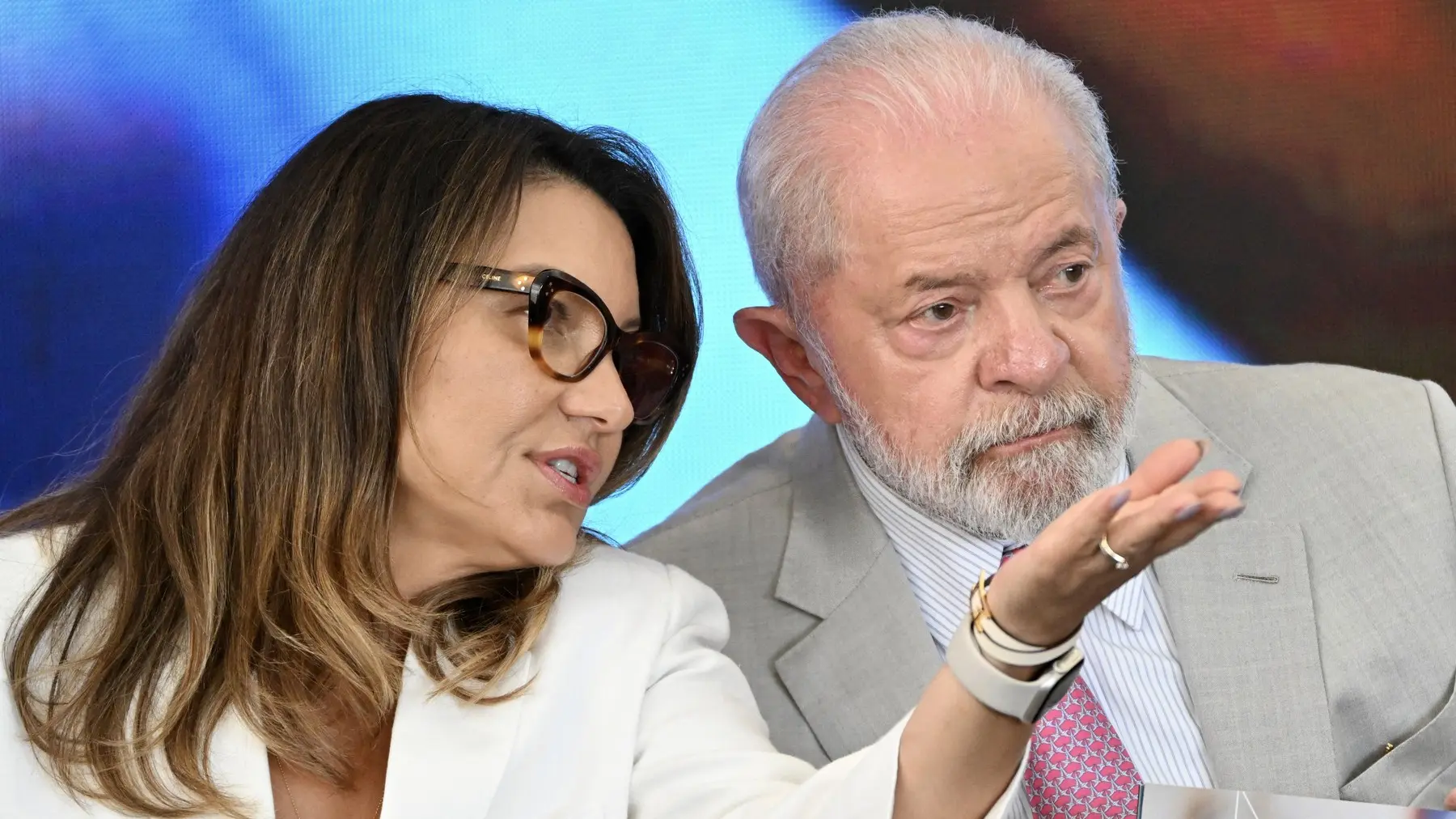 luiz inasio lula da silva, rozanžela žanža lula da silva, 12 jun 2023 - profimedia-65819579f3f06.webp