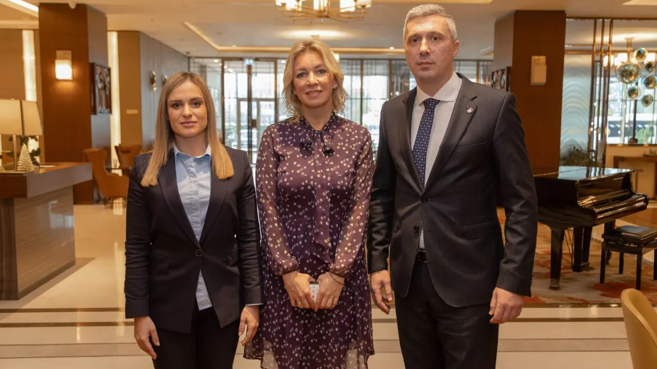 mililca đurđević stamenkovski, marija zaharova, boško obradović, 1 dec 2023 - Info služba Dveri-6569f046a9b31.webp