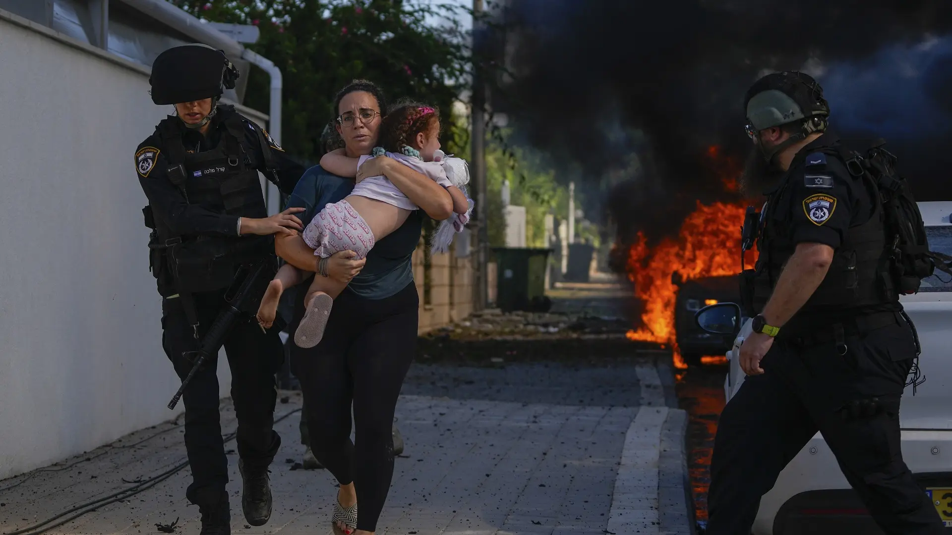 napad na izrael, aškelon, pojas gaze - 7 okt 2023 - foto AP Photo Tsafrir Abayov Tanjug-65699f0d29452.webp