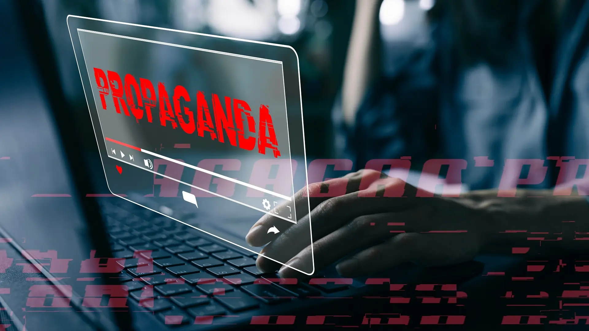 propaganda, društvene mreže, društvena mreža, internet, tehnologija, lap top - shutterstock-6576fdef5023f.webp