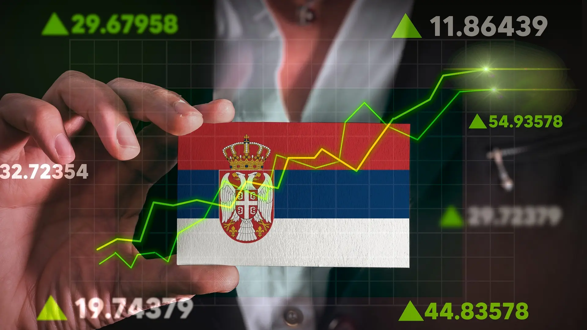 srbija, srpska ekonomija, uspešna ekonomija, strelice, strelica, grafikon, rast - shutterstock-657049da40c48.webp