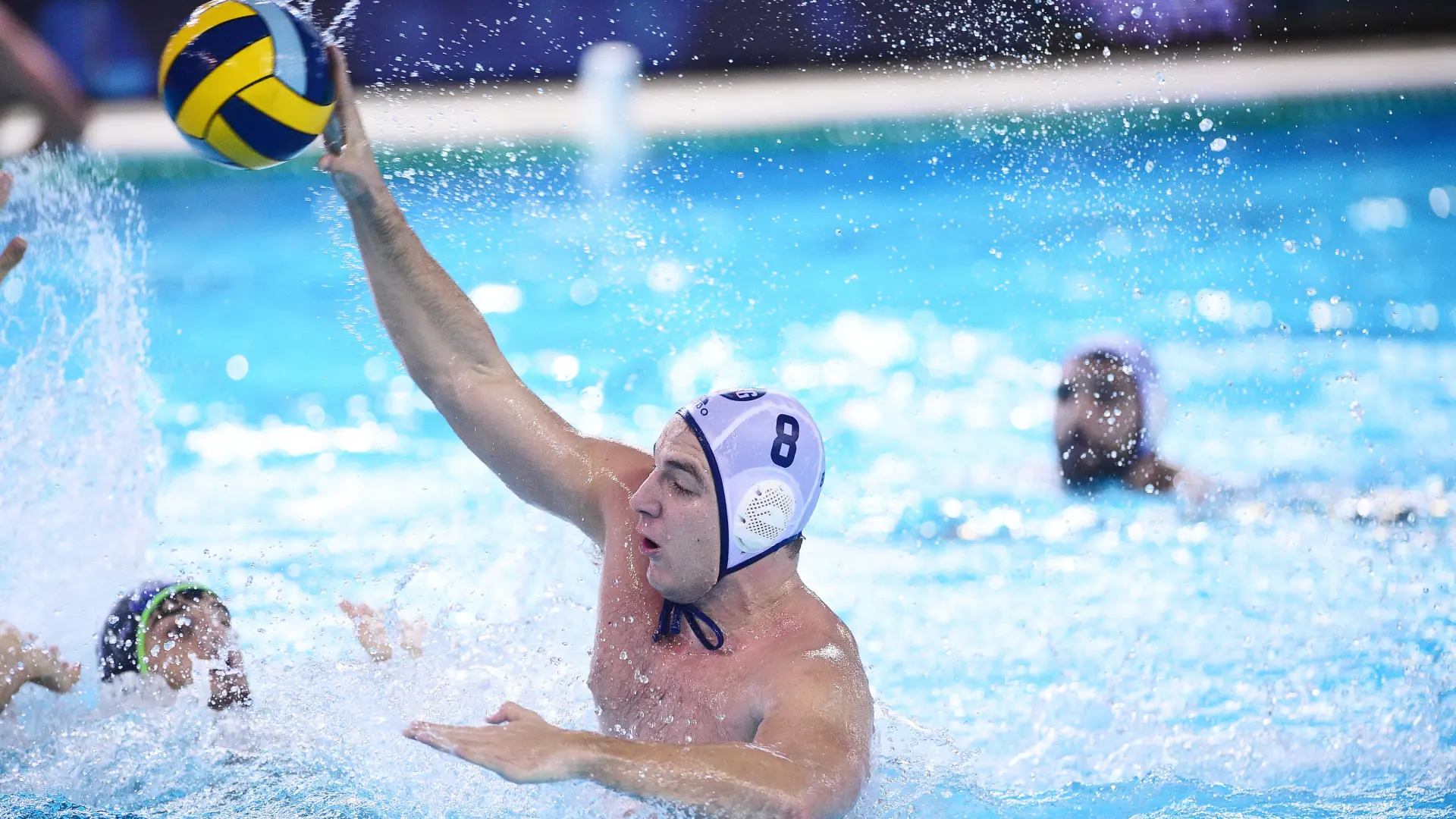 vaterpolo, vk novi beograd - vk breša, 22 nov 2023 - foto Dusan Milenkovic ATAImages-65707a3a5fa69.webp