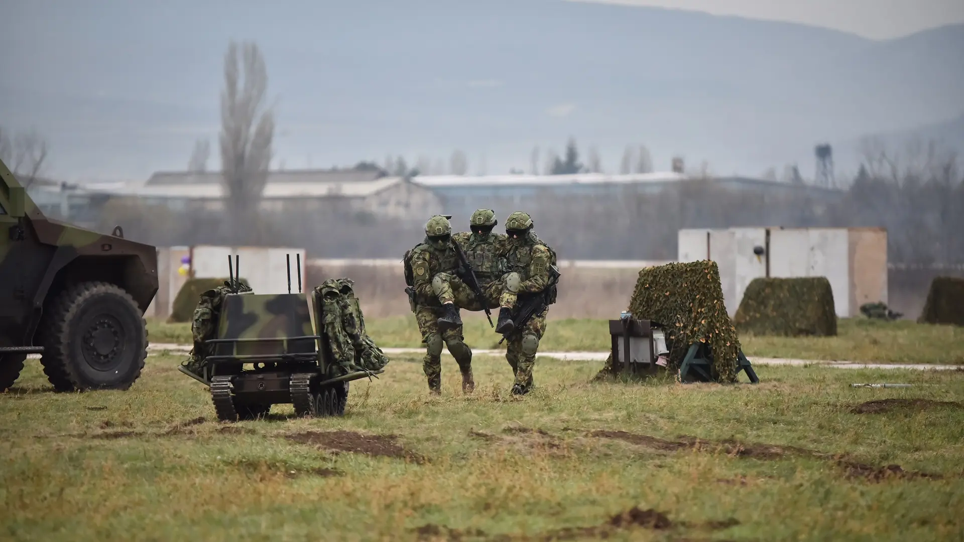 vojska srbije, srpska vojska, prikaz naoružanja i sposobnosti vojske srbije, niš - 10 dec 2023 - foto Tanjug Dimitrije Nikolić (2)-6575e02f60a06.webp