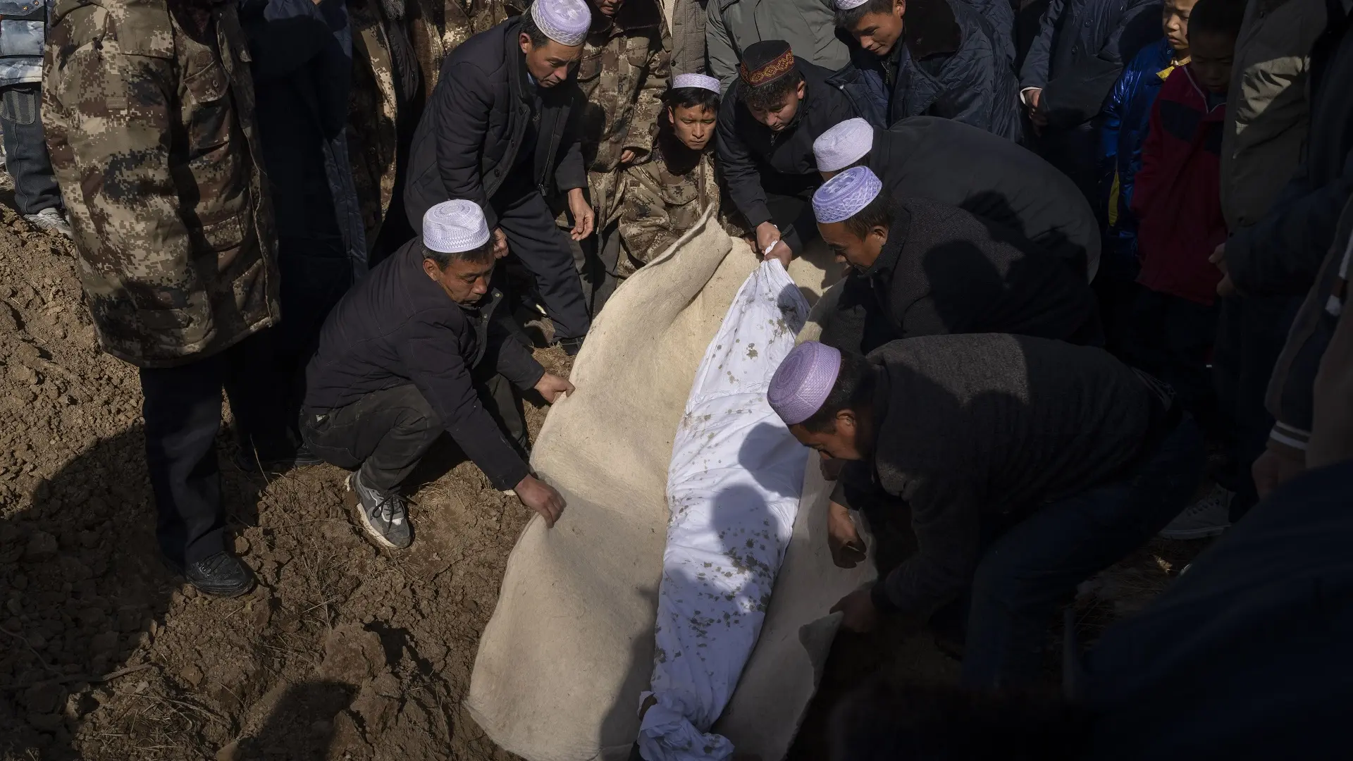 zemljotres u kini, kina, gansu-ćinghaj, 20 dec 2023 - foto AP Photo Ng Han Guan Tanjug-658533662e692.webp