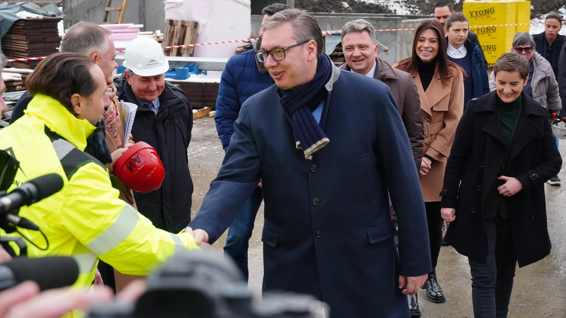 aleksandar vučić obilazi radove na obnovi ložionice, ložionica - 24 jan 2024 - foto Tanjug Vladimir Šporčić-65b0e8fea8b19.webp