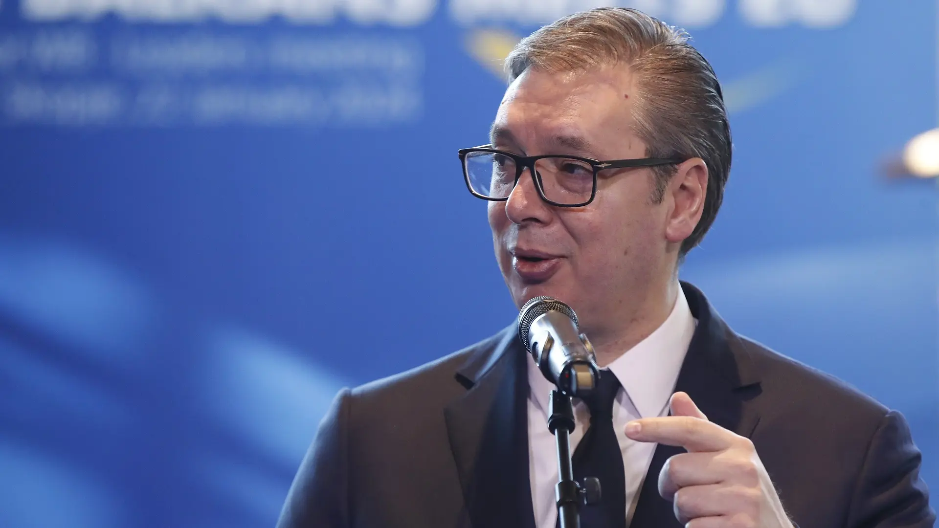 aleksandar vučić, zapadni balkan i eu, 22 jan 2024 - AP Photo Boris Grdanoski Tanjug (1)-65ae69ae007a6.webp