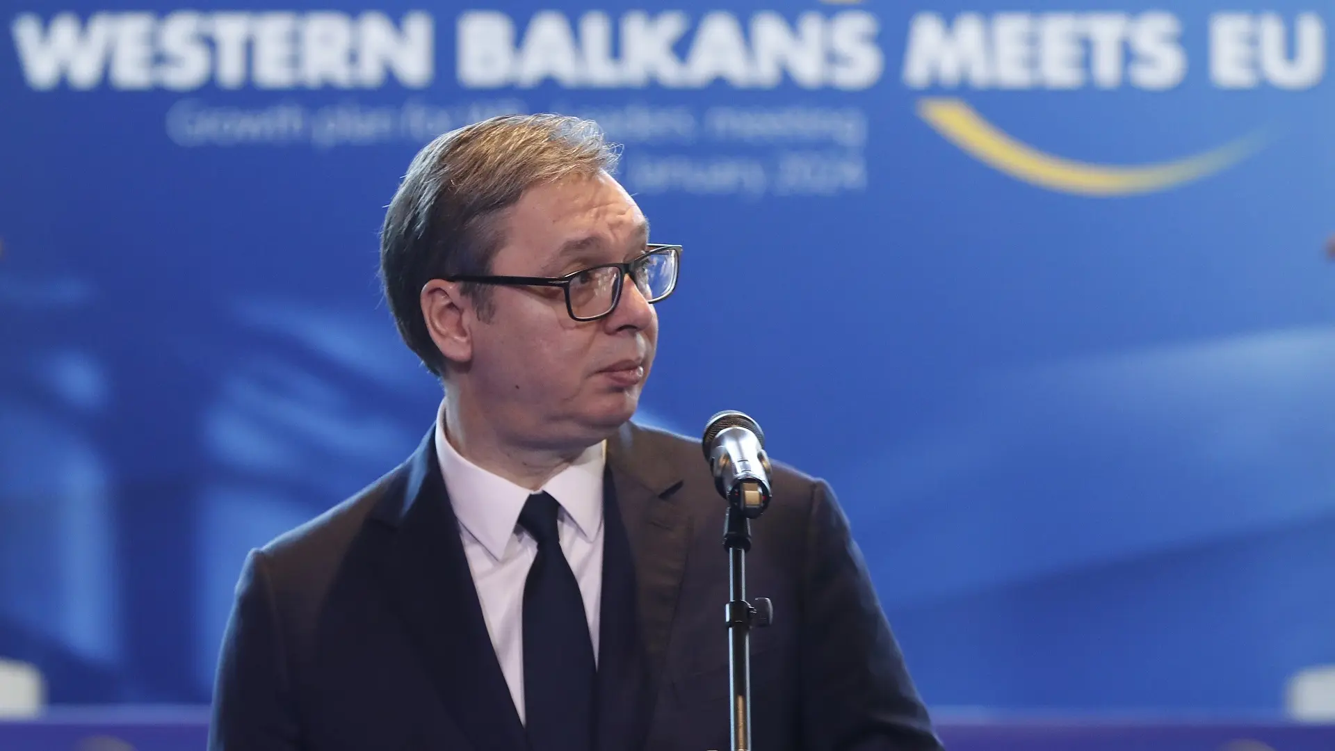 aleksandar vučić, zapadni balkan i eu, 22 jan 2024 - AP Photo Boris Grdanoski Tanjug (2)-65ae69bc85f76.webp