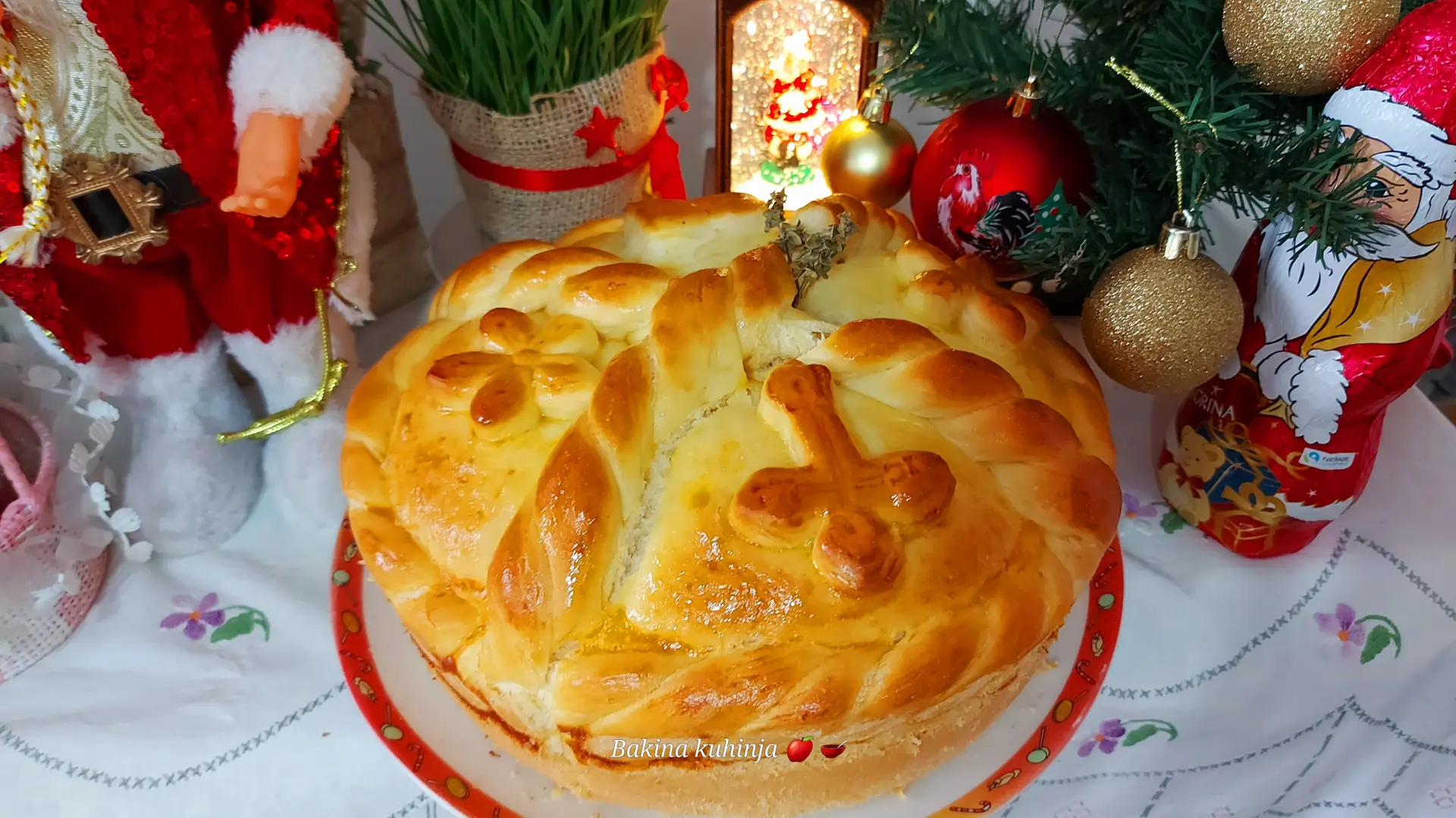 bakina kuhinja božićna pogača česnica-65994b33563b4.webp