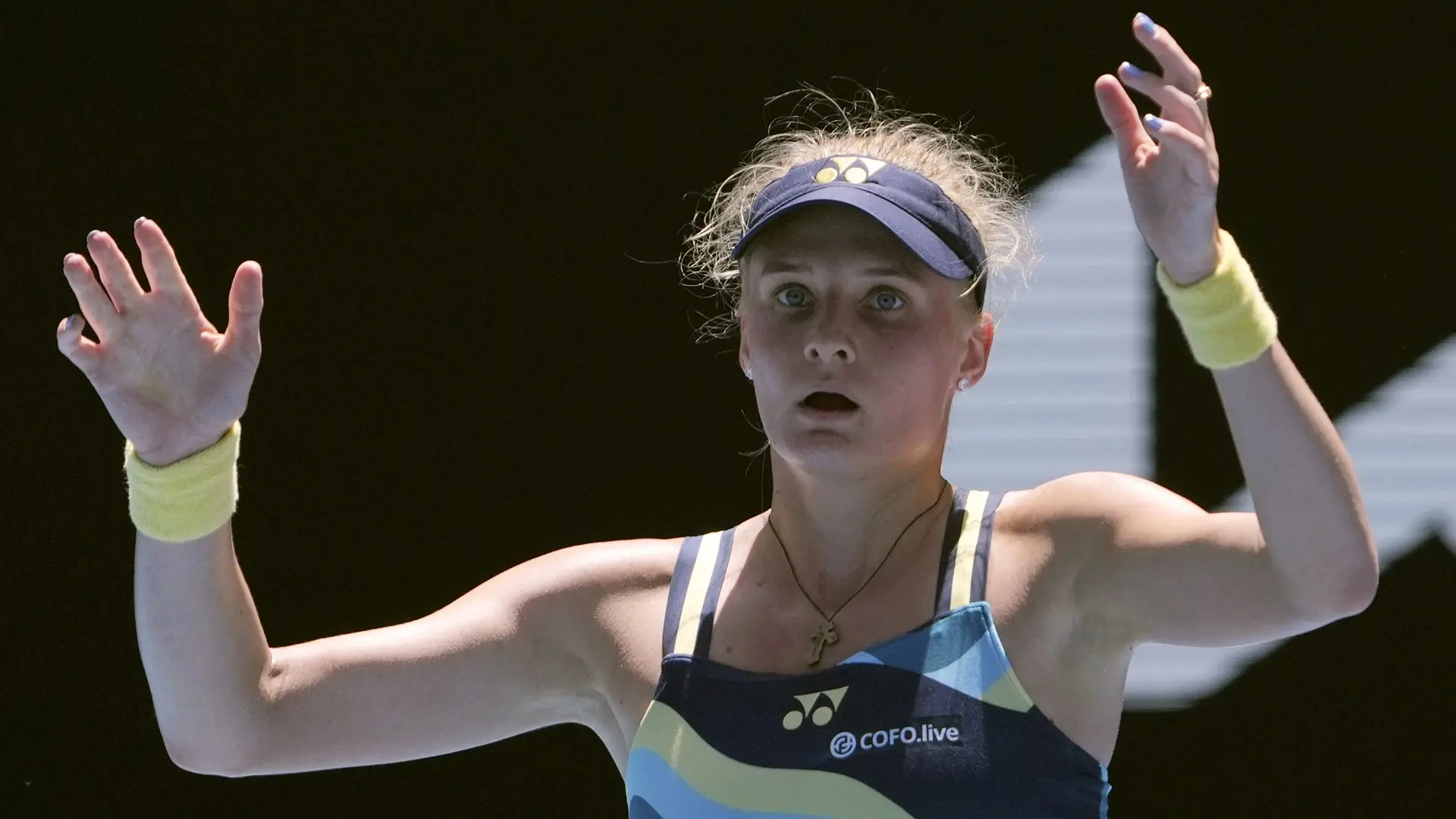 dajana jastremska, plasman u polufinale australijan opena - 24 jan 2024 AP Photo Andy Wong Tanjug-65b0d22e94353.webp