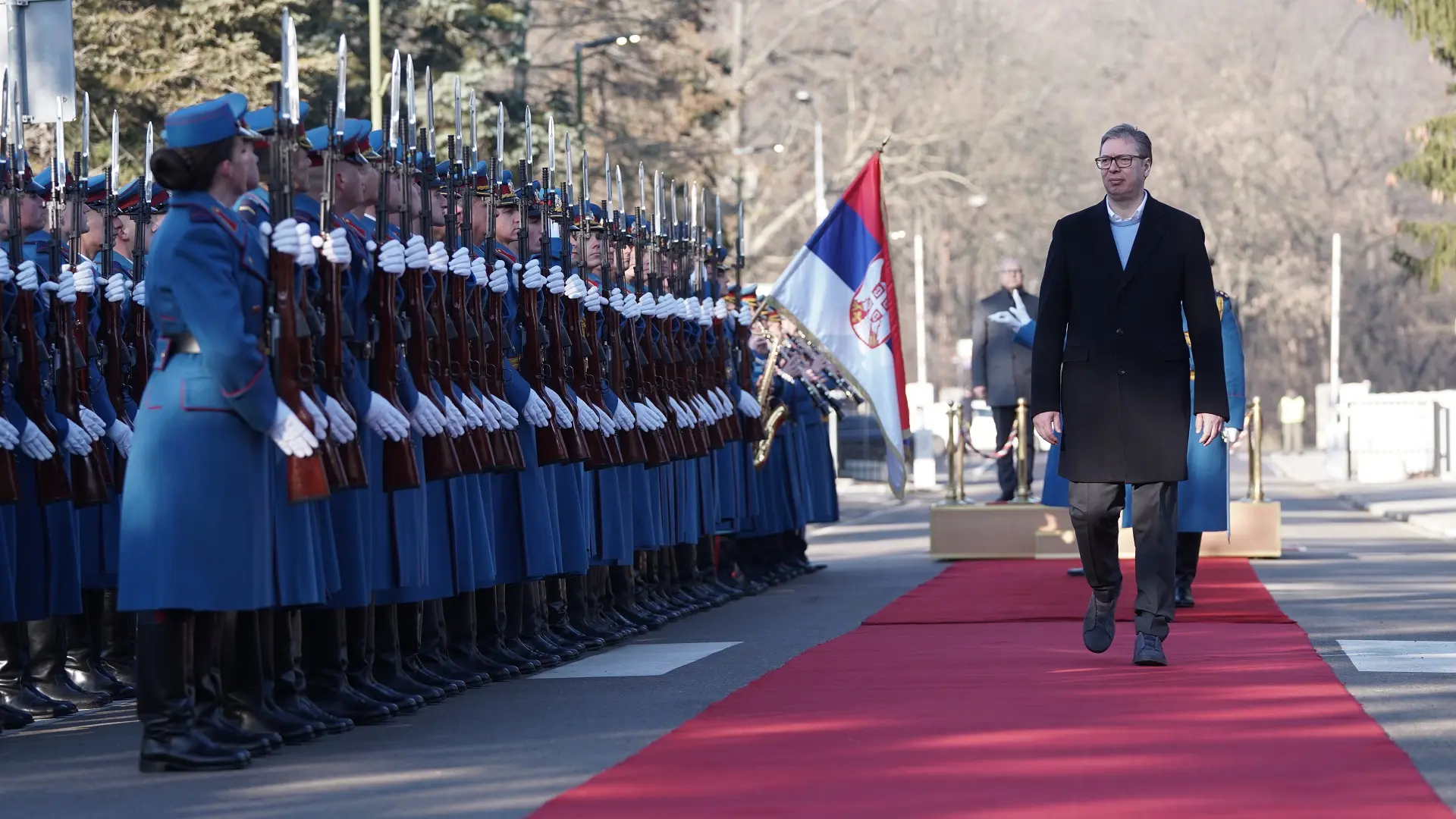 dom garde na topčideru, aleksandar vučić, vojska srbije, garda - 30 jan 2024 - foto Tanjug Strahinja Aćimović-65b8b30c26b72.webp