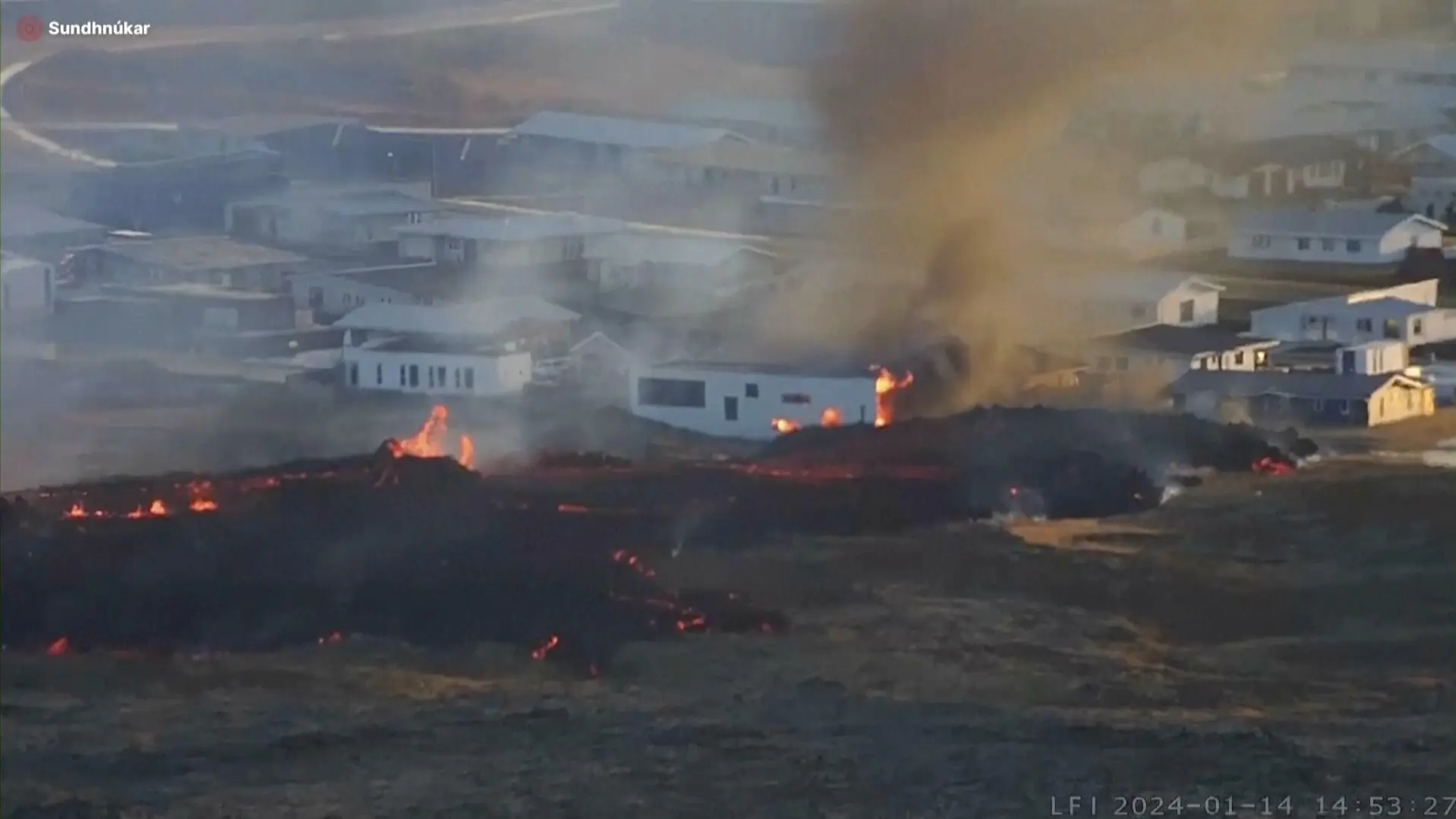 grindavik, island, erupcija vulkana - 15 jan 2024 - LIVEFROMICELAND.IS via AP Tanjug (2)-65a4f038c039d.webp