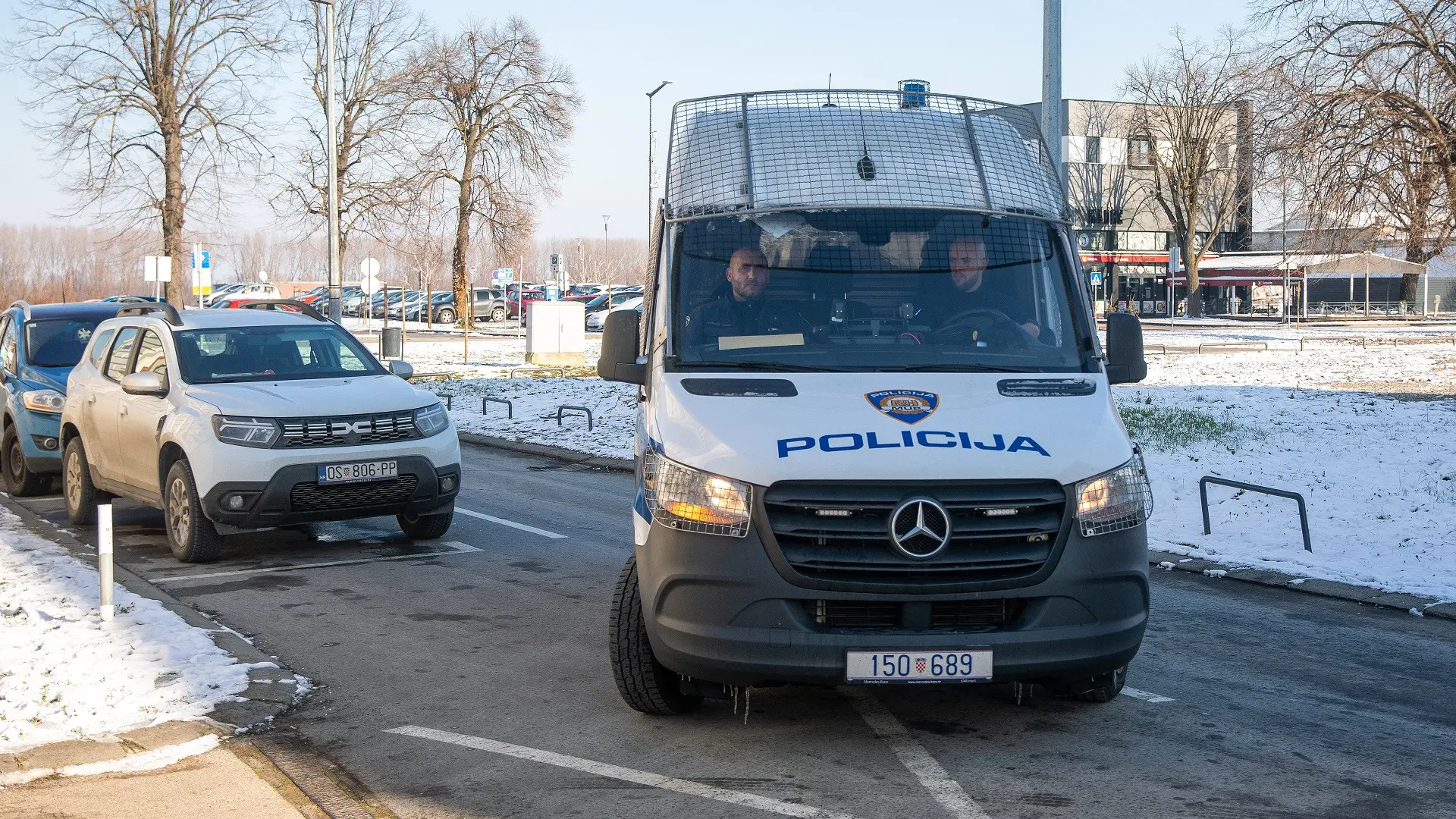 hrvatska policija, 10 jan 2024 - foto Borna Jaksic Pixsell-65ab62ee451f4.webp