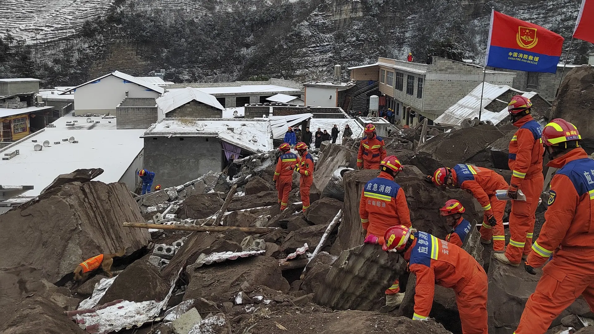 klizište u kini, kina, 22 jan 2024 - Xinhua via AP Tanjug (3)-65ae6ab66e359.webp