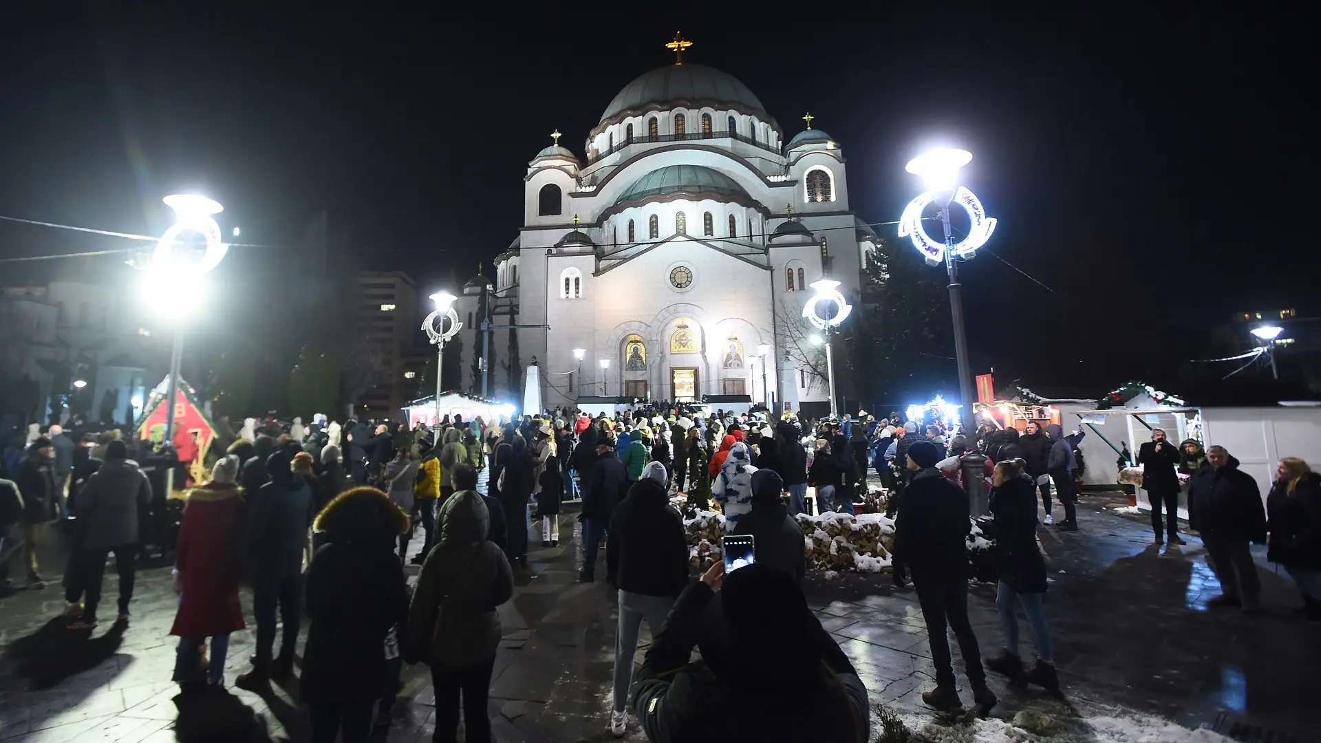 liturgija, doček srpske nove godine, hram svetog save - 14 jan 2024 - foto Tanjug Tara Radovanović-65a37f40e0a8d.webp