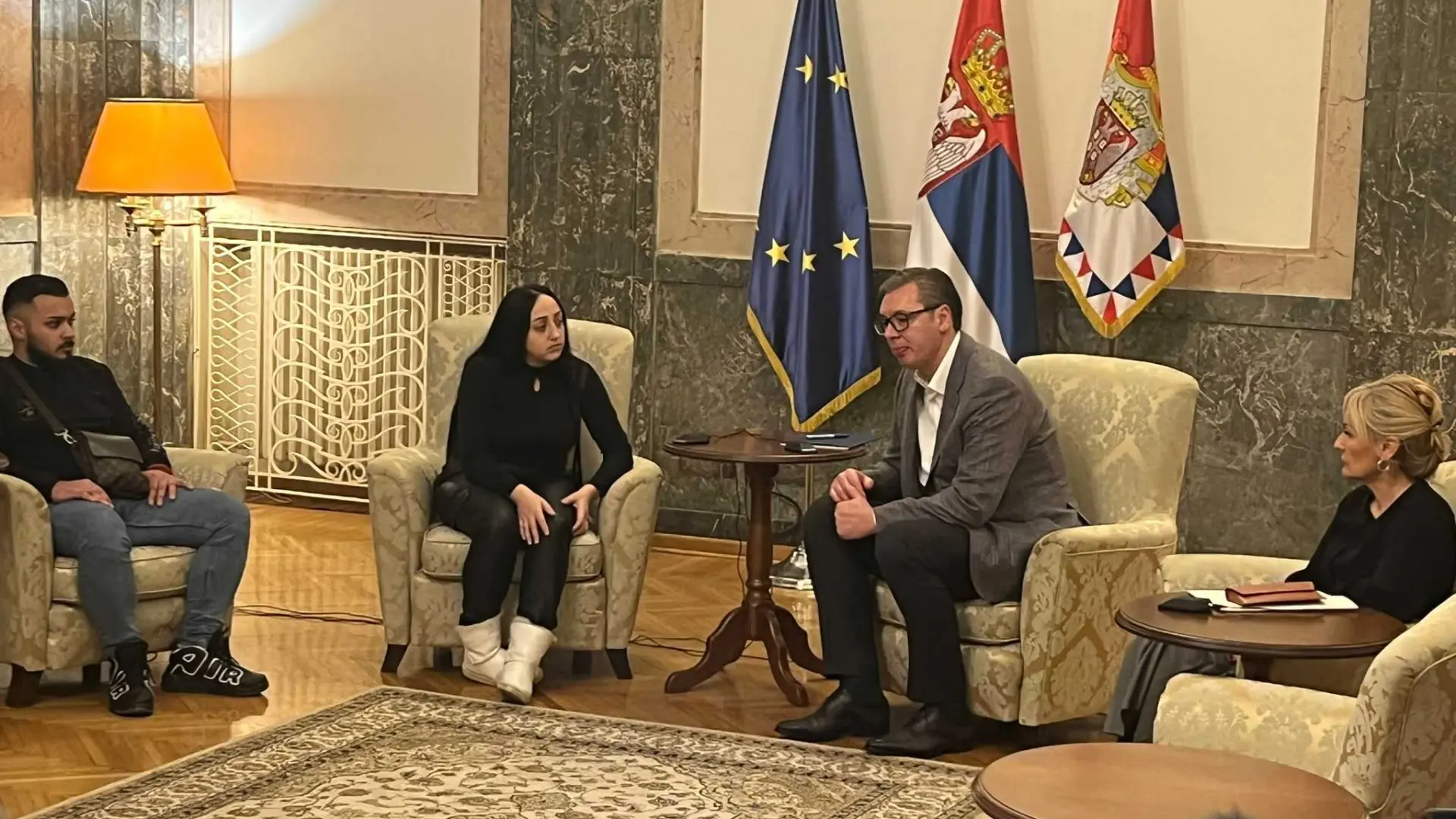 marica mihajlović aleksandar vučić una-65b2570036f6a.webp