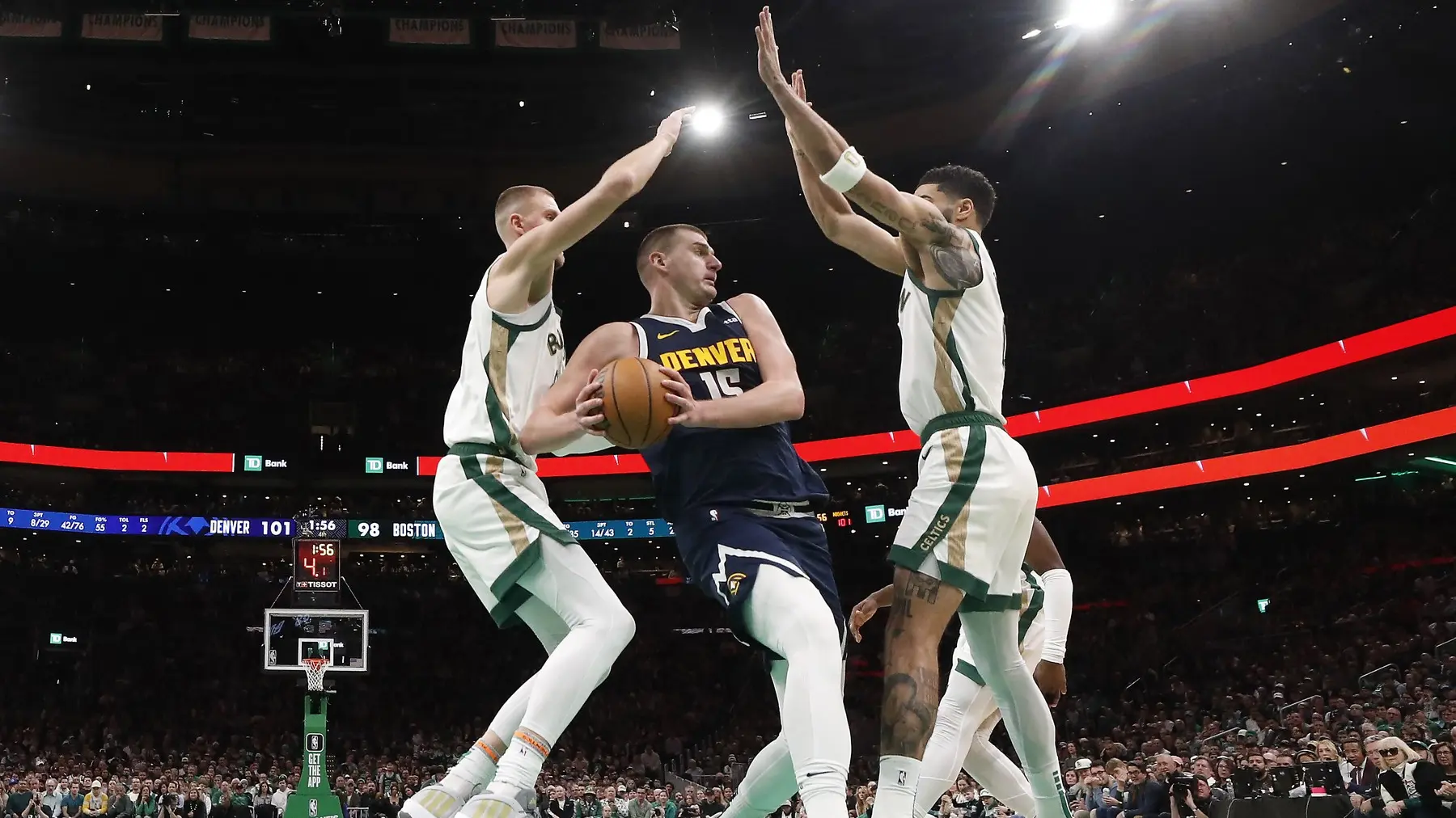 nikola jokić, denver nagets, boston seltiks - 19 jan 2024 - profimedia-65ab6704d0964.webp