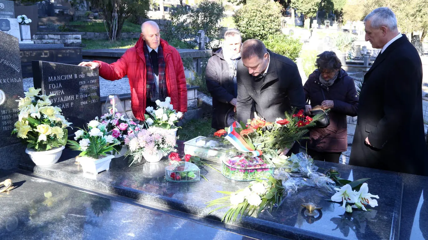 polaganje venca na grob srđana aleksića, srđan aleksić - 27 jan 2024 - foto Srna-65b54ff0ca7f0.webp