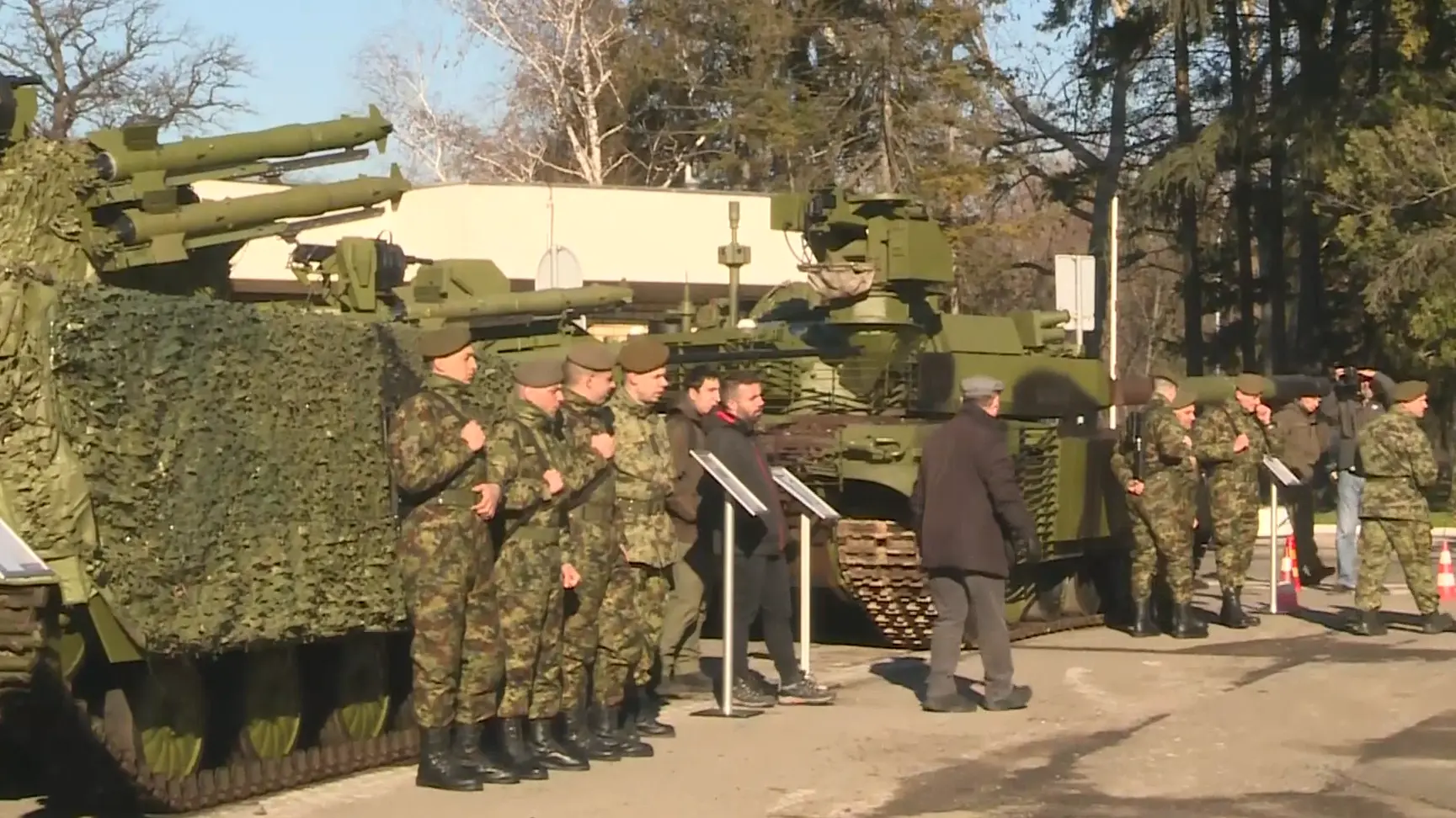 prikaz naoružanja, 30 jan 2024 - foto Tanjug Tanjug video-65b8ce27df0b3.webp