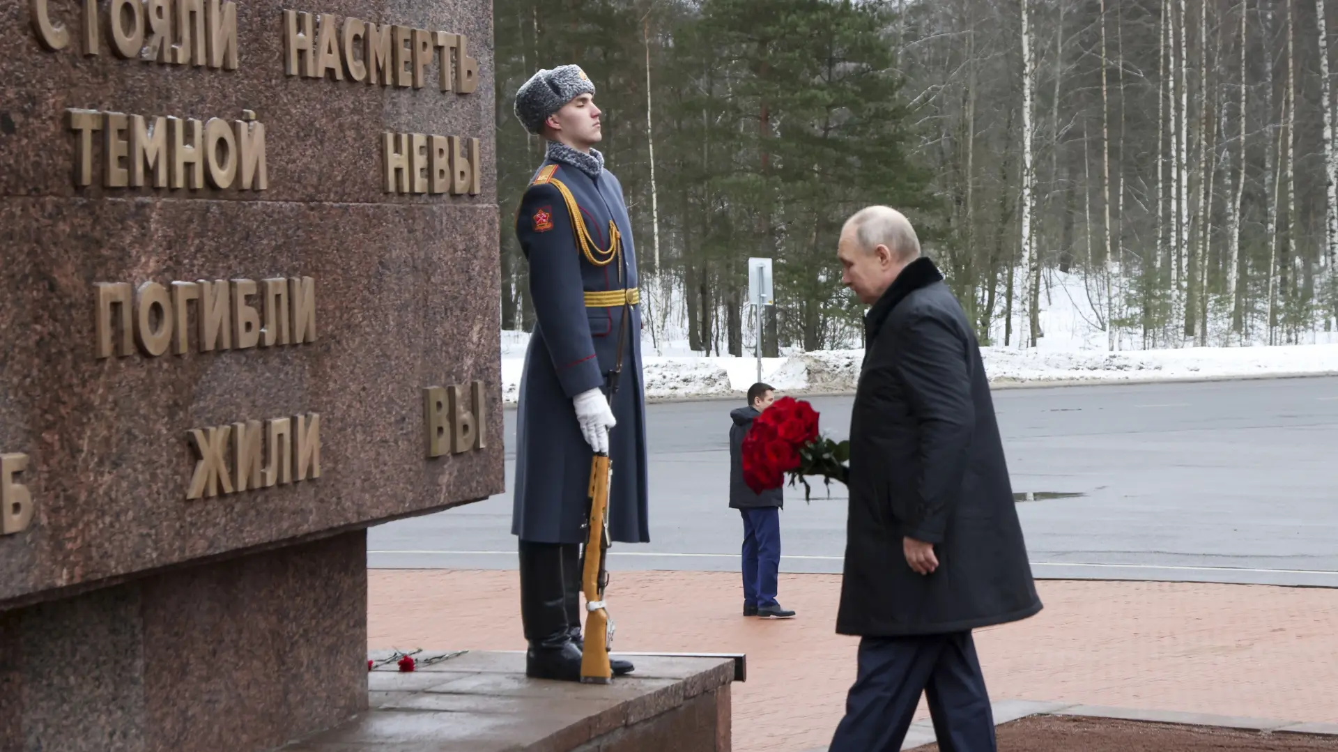 putin lenjingrad Konstantin Zavrazhin, Sputnik, Kremlin Pool Photo via AP via Tanjug-65b4e2d4463f6.webp