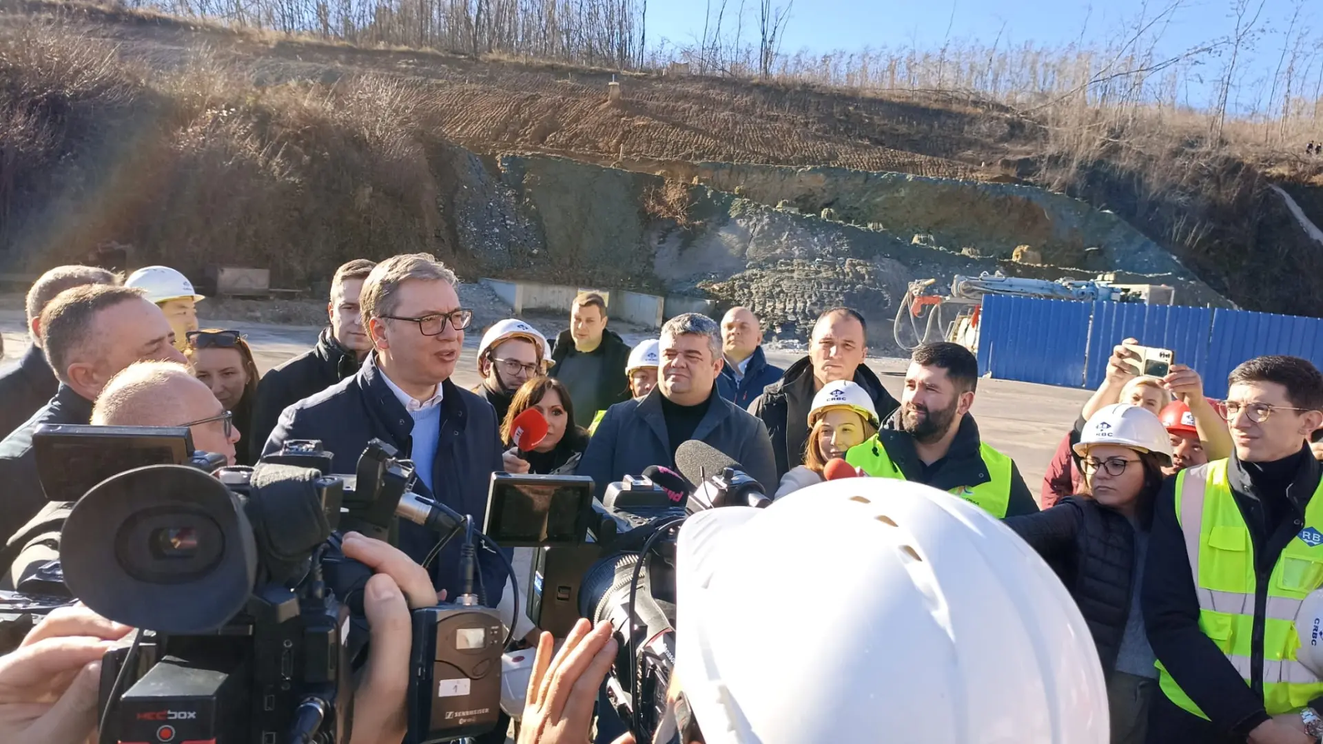 vučić na iriškom vencu - foto UNA 1-6593dafe10a94.webp