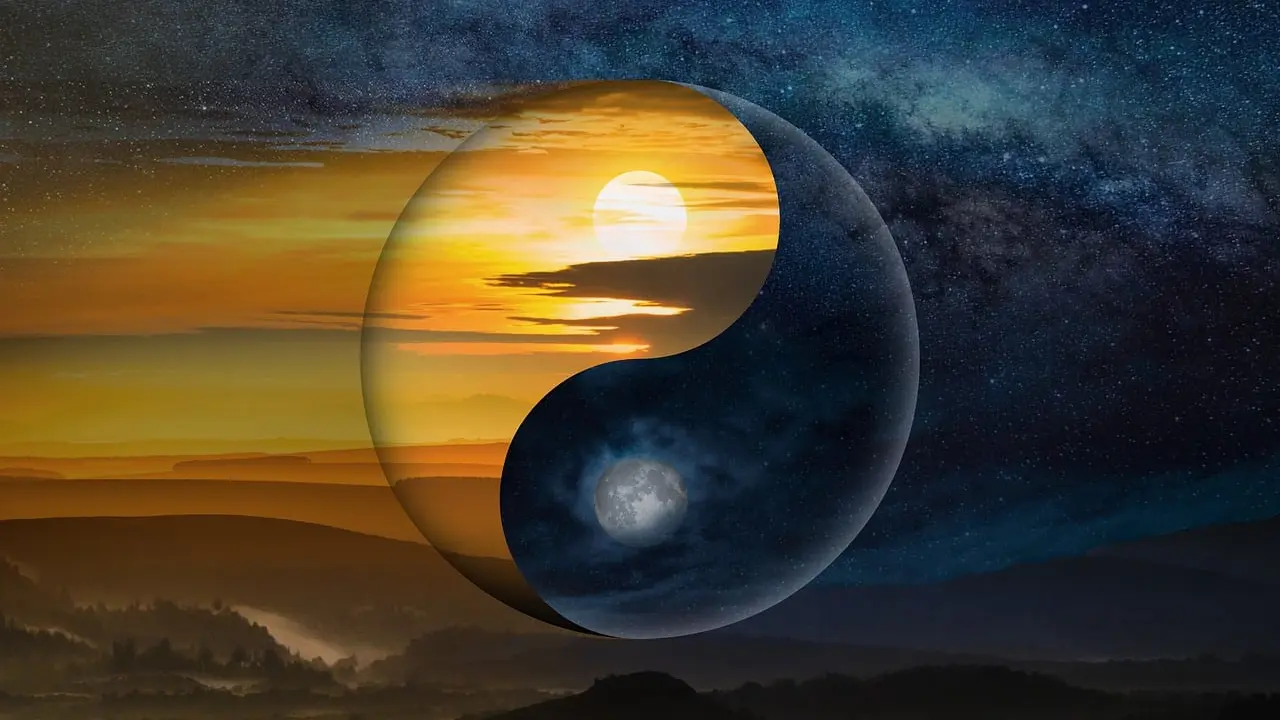 yin yang pixabay, karma, budizam, mesec, sunce, suprotnosti, noć, dan-659d04f399dc4.webp