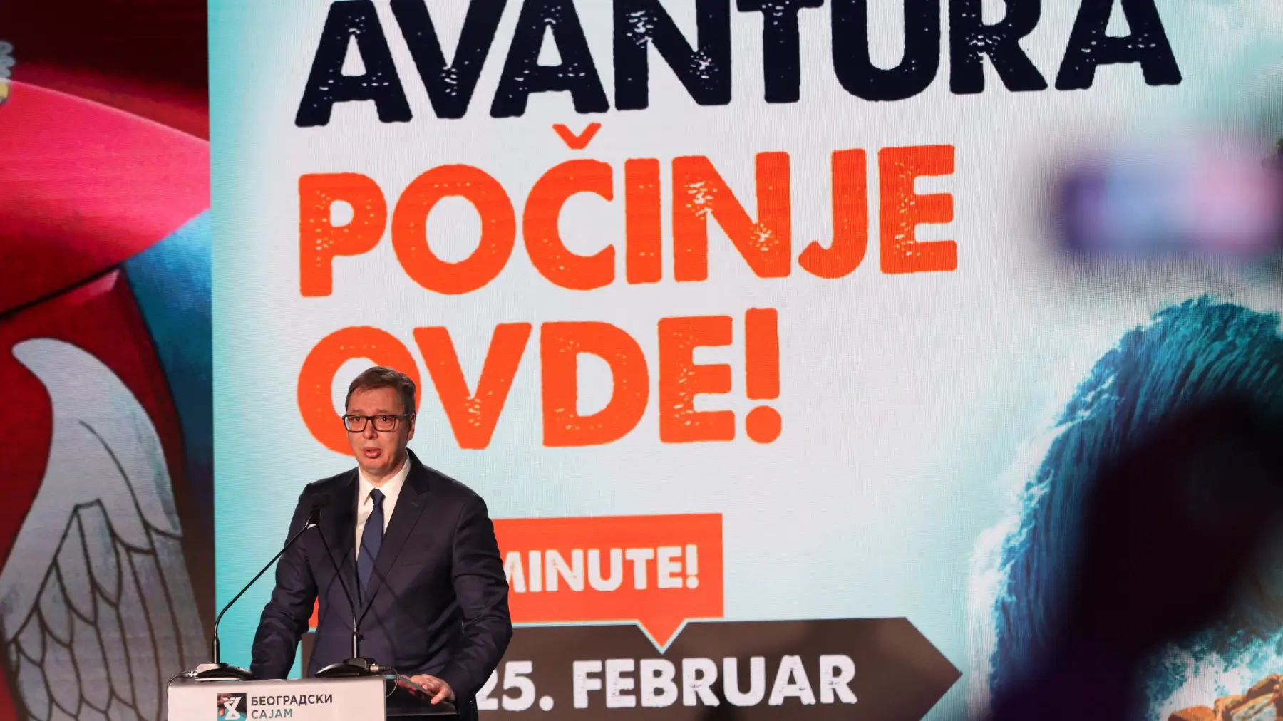 aleksandar vučić, otvaranje sajma turizma, 21 feb 2024 - foto Srna-65d63d8c9b87f.webp