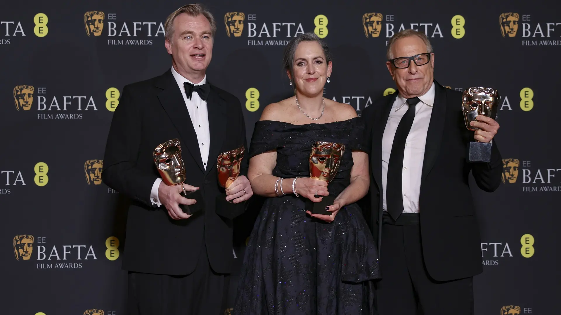 bafta nagrade, kristofer nolan, ema tomas, čarls rouen 18 feb 2024 Photo by Vianney Le Caer Invision AP Tanjug (1)-65d3140bc33b7.webp