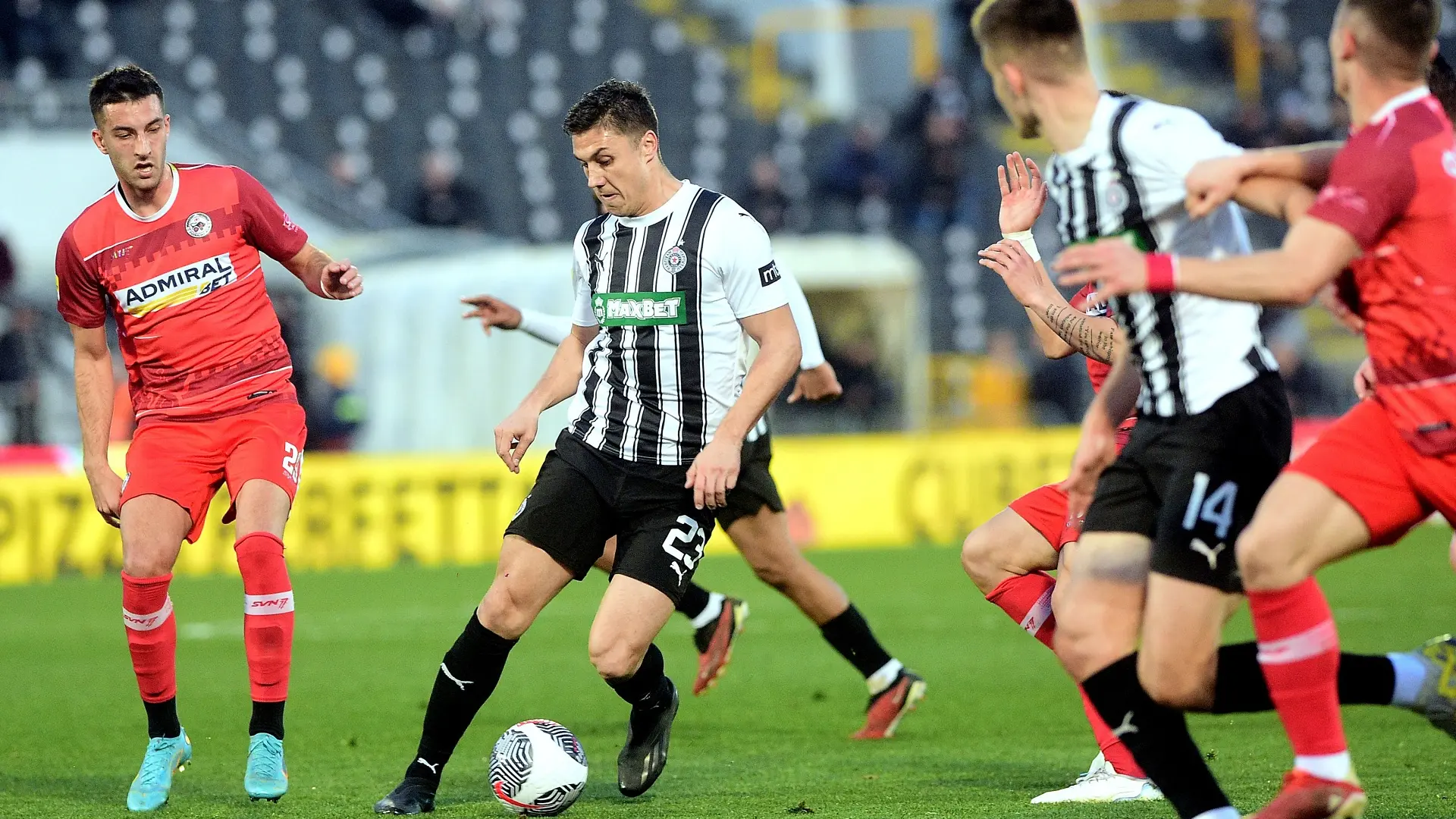 fk partizan, fk imt, superliga srbije - 17 feb 2024 - foto Dusan Milenkovic ATAImages (1)-65d0e79e053fa.webp