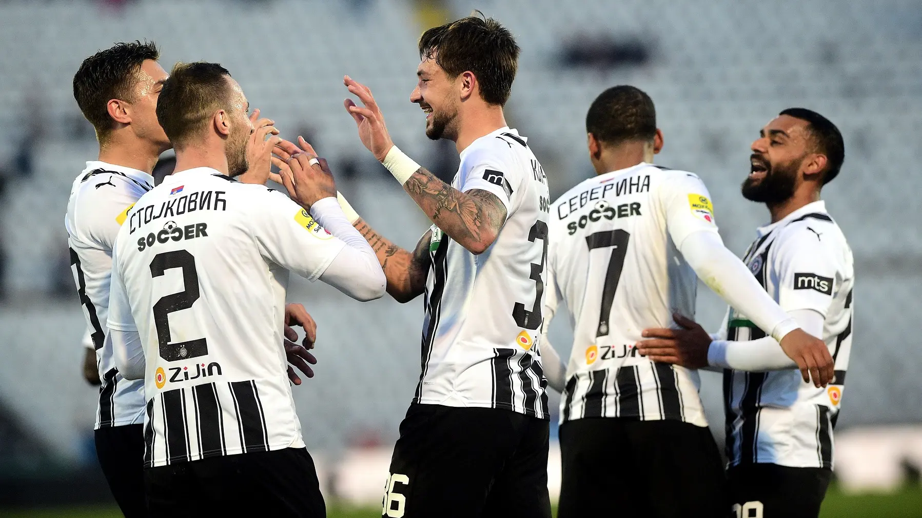 fk partizan, fk imt, superliga srbije - 17 feb 2024 - foto Dusan Milenkovic ATAImages (2)-65d0e7793067a.webp