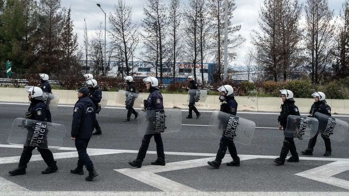 grčka policija, 29 jan 2024 - profimedia-65d861e44666f.webp