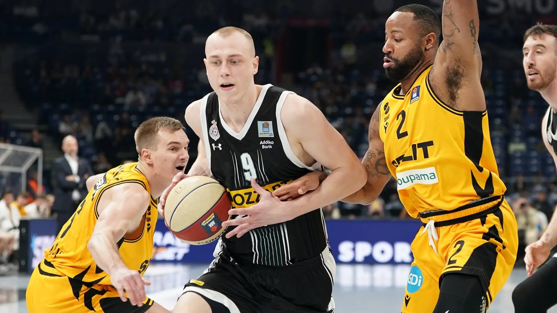 kka partizan, kk split - aba liga - 5 feb 2024 - foto Partizan Mozzart Bet Dragana Stjepanovic-65c138e1e9c1b.webp