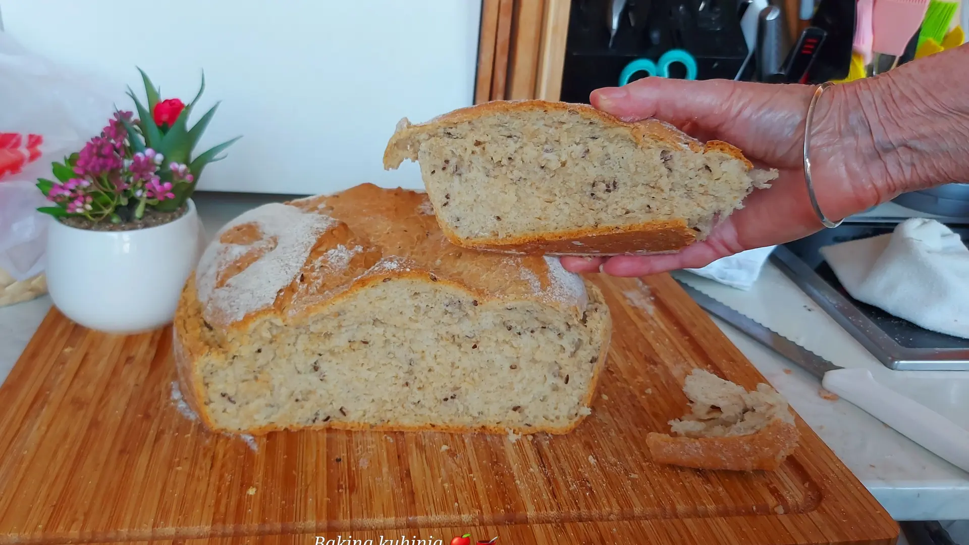 mlečni ražani hleb - foto Bakina kuhinja-65c1f9aa5d3a6.webp