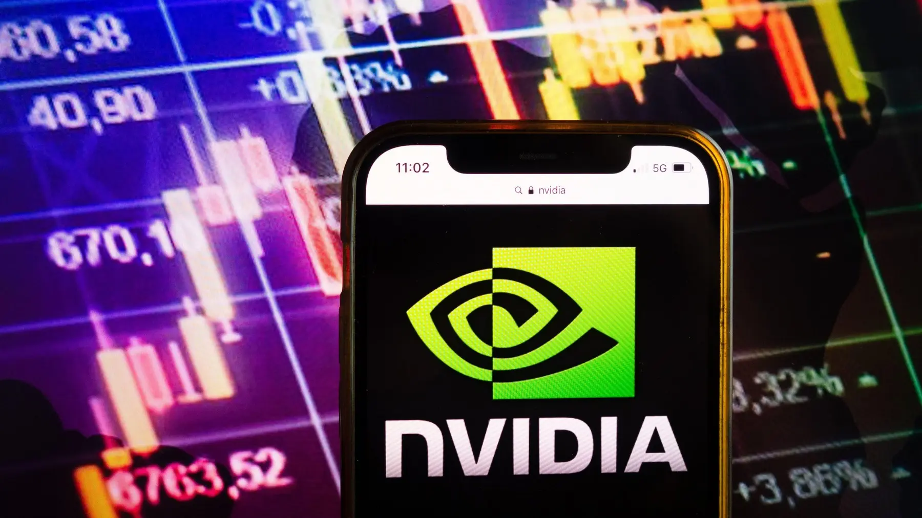 nvidia, akcije kompanije nvidia - 2022 - profimedia-65d66159889f9.webp