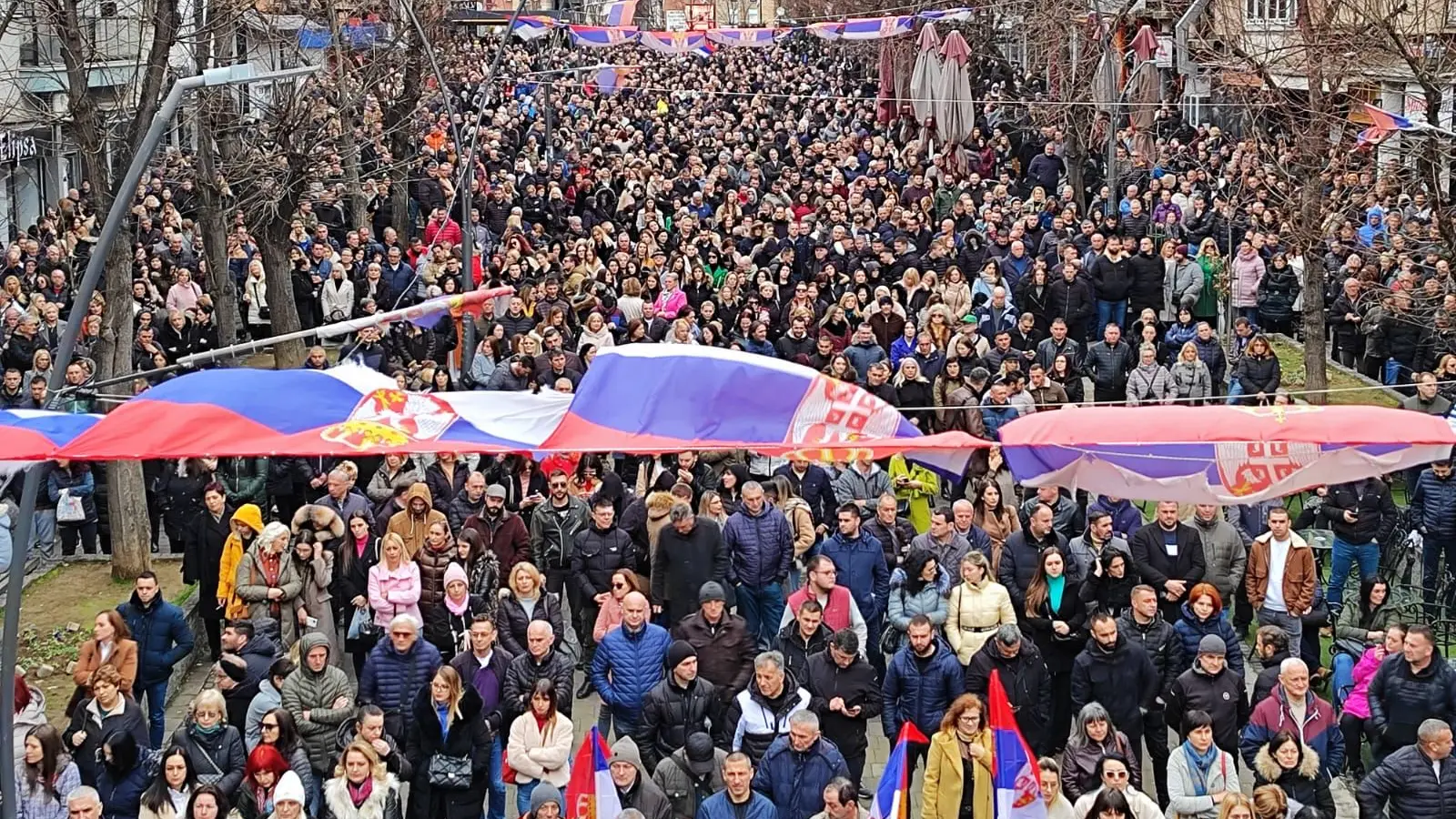 protest srba u kosovskoj mitrovici, 12 feb 2024 - foto Tanjug STR 1-65ca85ea301ce.webp