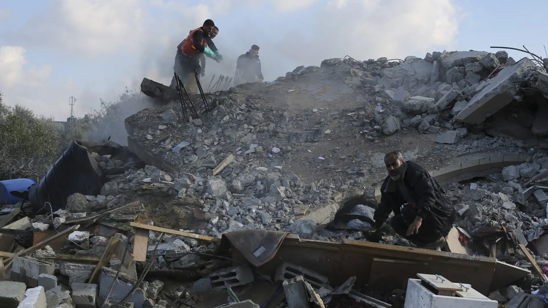 rafa, pojas gaze, napad izraela, palestinici - 10 feb 2024 - AP Photo Hatem Ali Tanjug-65c7d6b0a9926.webp