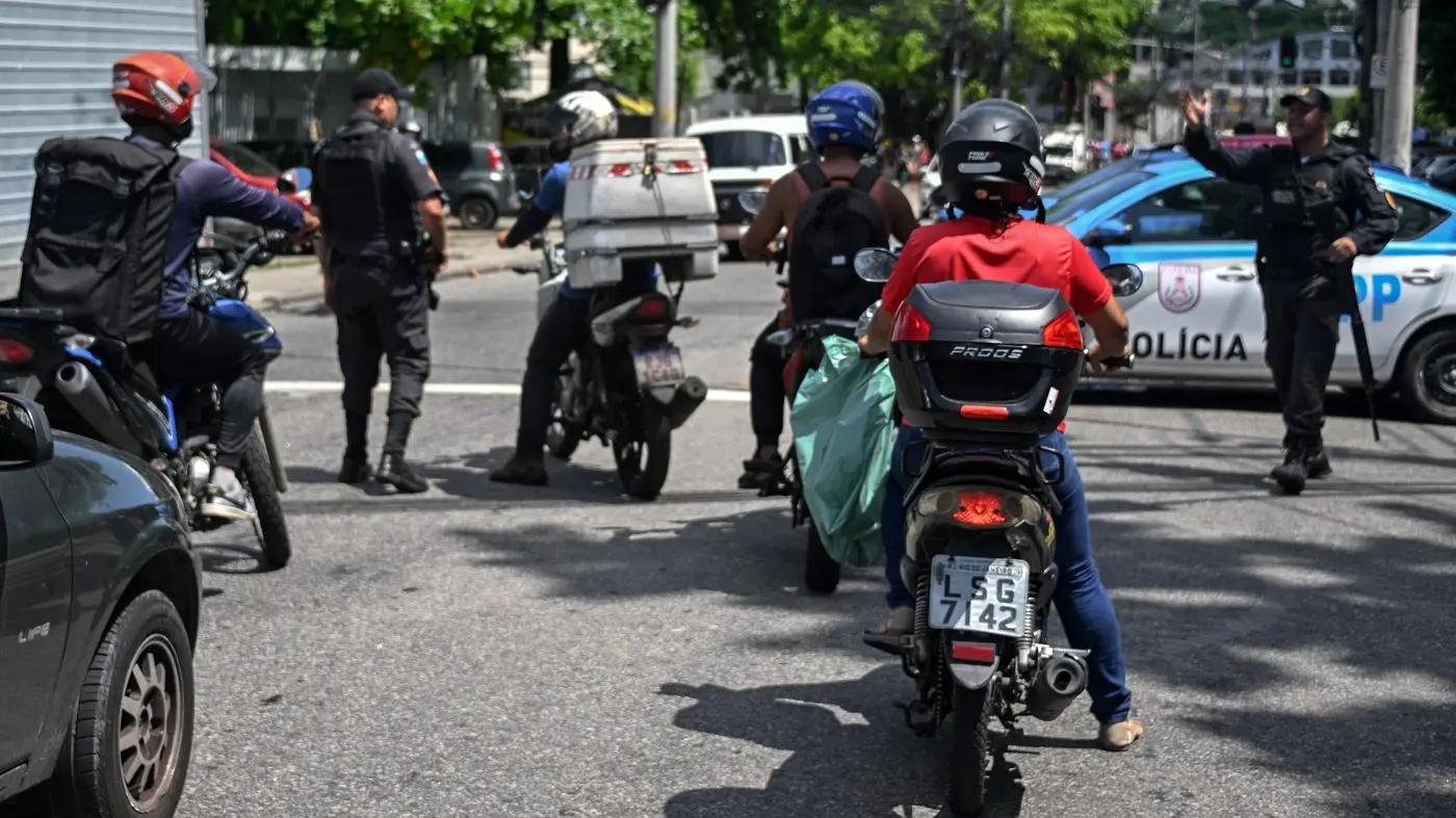 rio de žaneiro, brazilska policija, policija u rio de žanieru - 27 feb 2024 - profimedia-65de1b4088105.webp