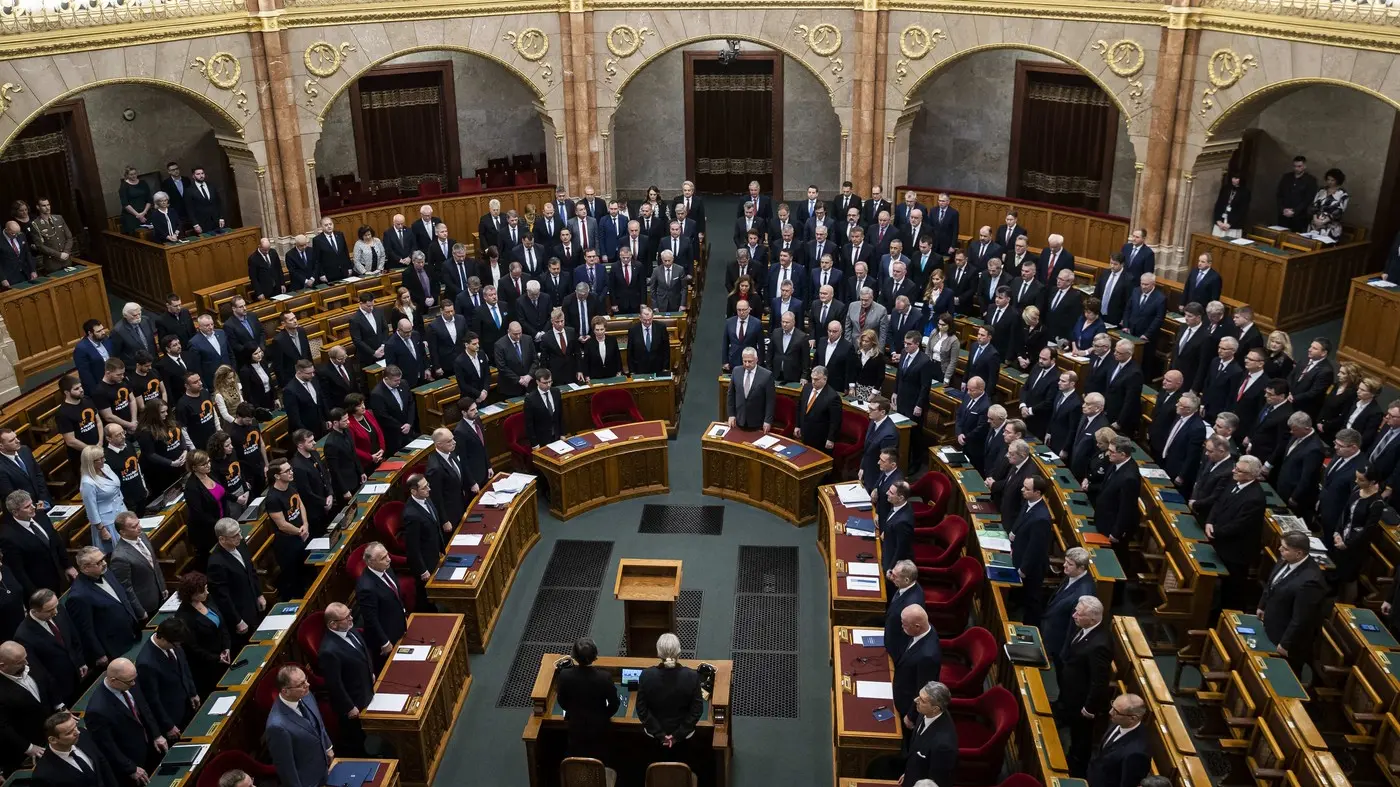 skupština mađarske, mađarski parlament - 26 feb 2024 - profimedia-65dcbbae3c2b8.webp