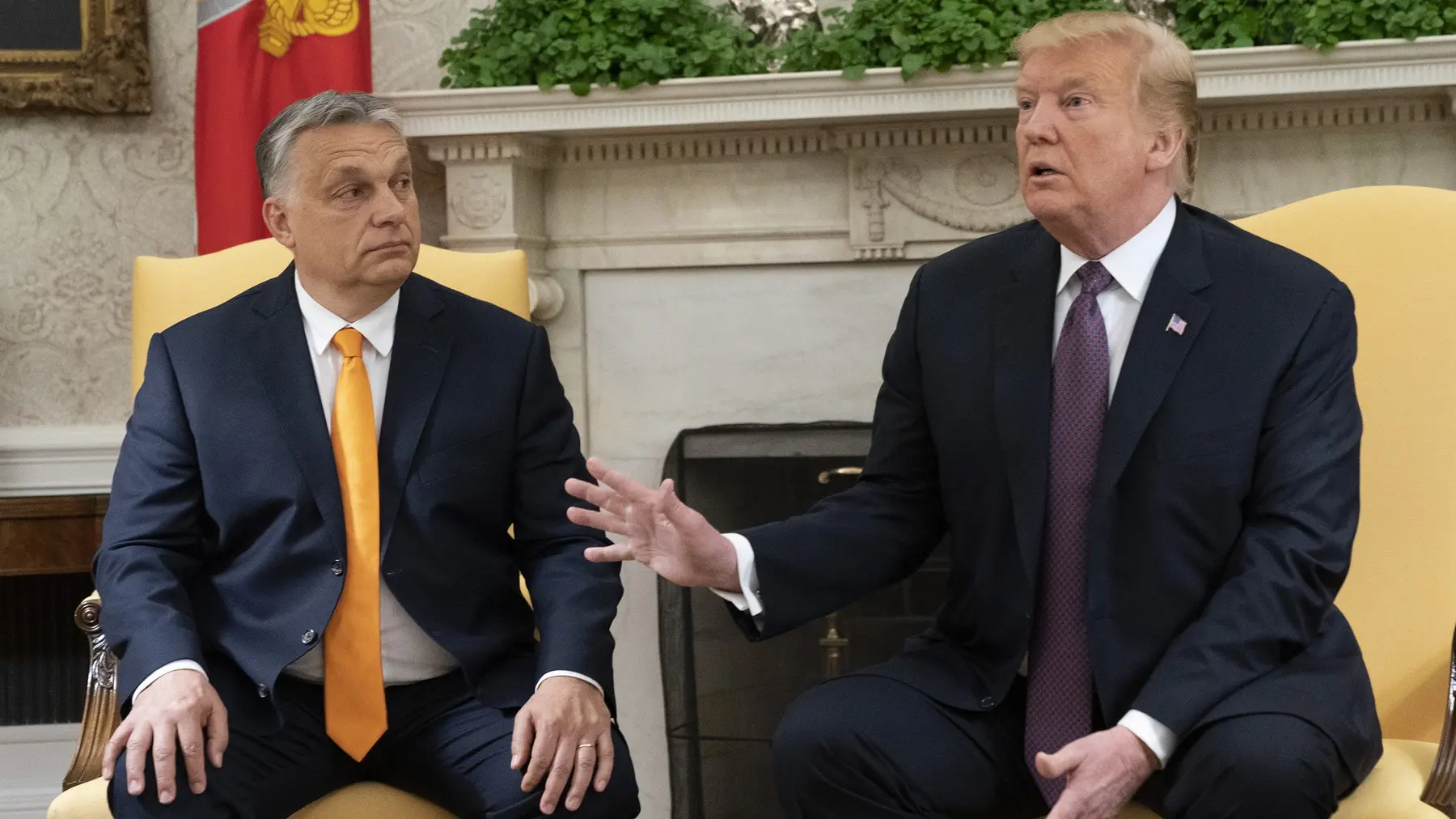 viktor orban, donald tramp - 14 maj 2019 - profimedia-65d121bd17a8b.webp