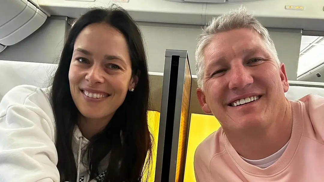 Instagram printscreen, bastianschweinsteiger Ana Ivanović Bastijan Švajnštajger-65eedde45c4de.webp