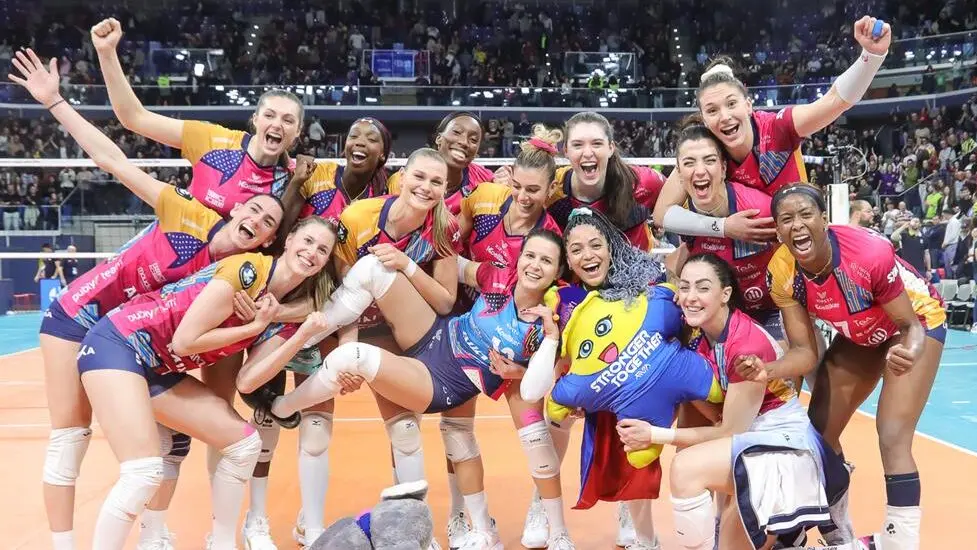 Odbojkašice Vero Veloj Milano CEV 1-65f17f8891a93.webp