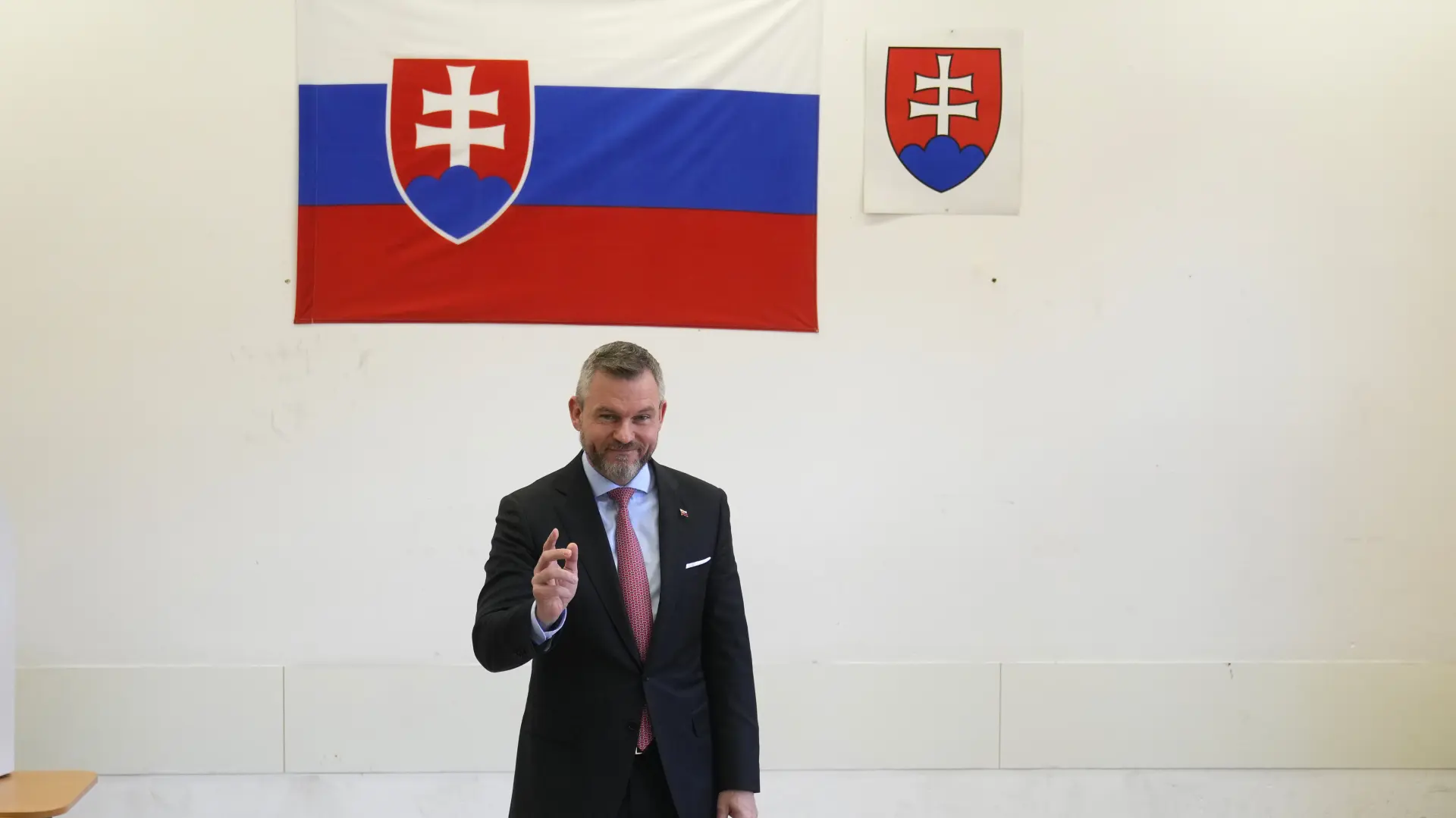 Peter Pelegrini Slovačka AP PhotoPetr David Josek via tanjug-65fee8b3654dd.webp