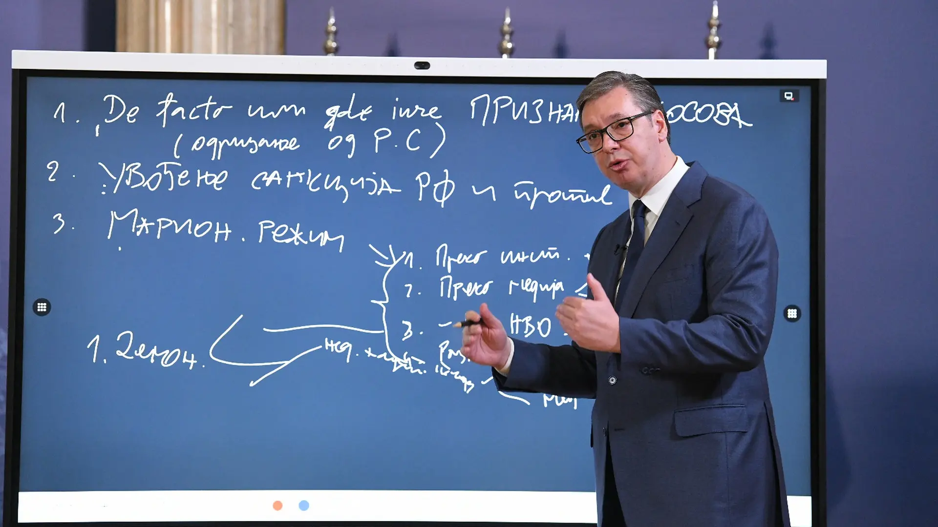 aleksandar vučić, 2 mart 2024 - Antonio Ahel ATAImages-65e2ff17a20a9.webp