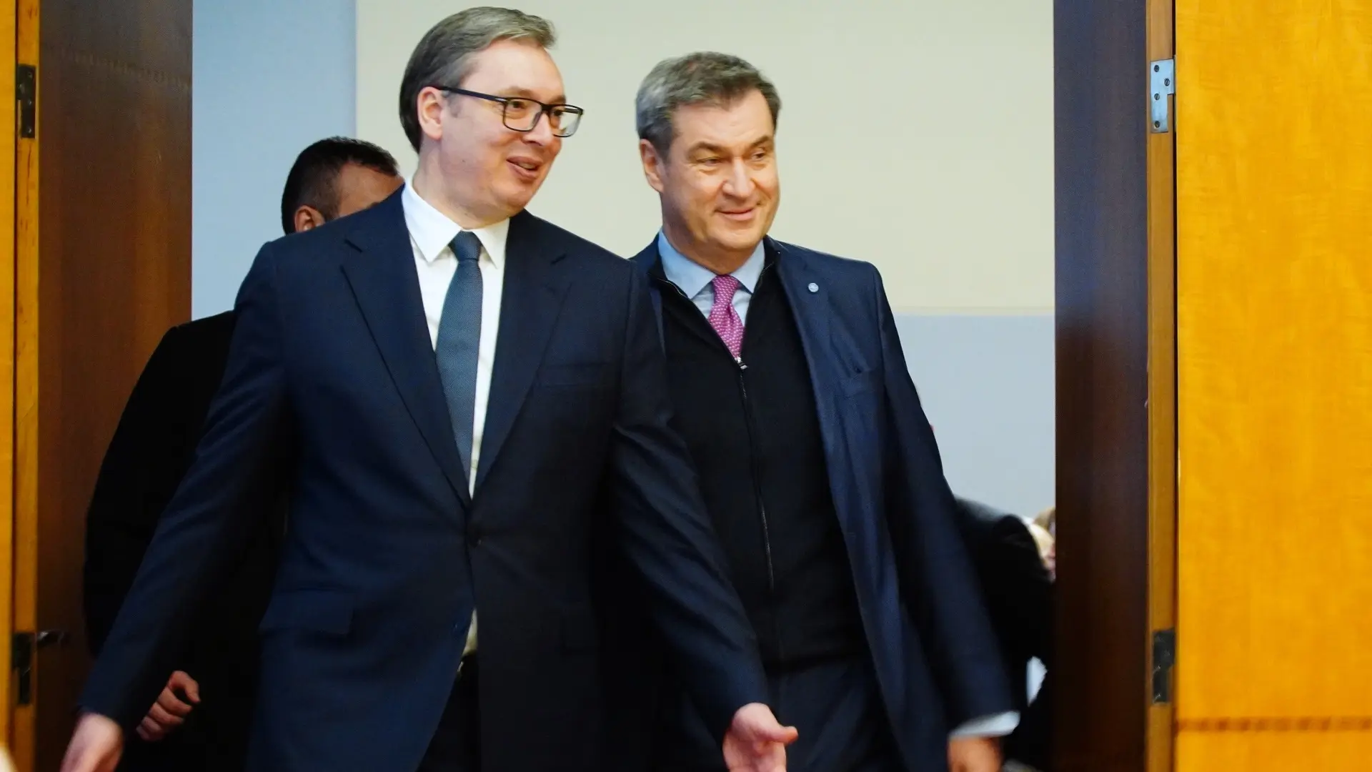 aleksandar vučić, markus zeder - 15 mart 2024 - foto Tanjug Vladimir Šporčić-65f4780247707.webp