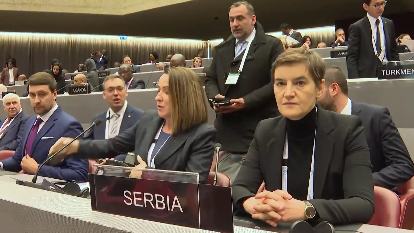 ana brnabić u ženevi - 24 mart 2023 - foto Tanjug Tanjug video-6600269032917.webp