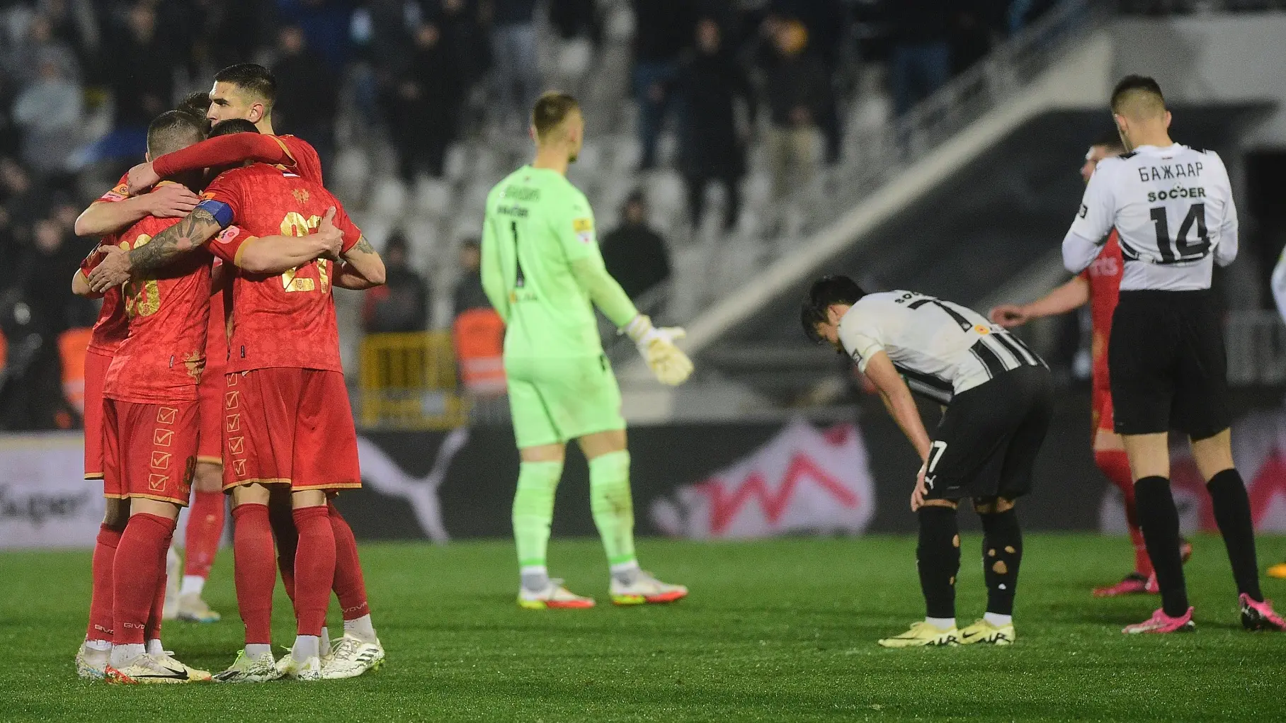 fk partizan, fk napredak, 13 mart 2024 - foto Dusan Milenkovic ATAImages (3)-65f20127ee9f5.webp