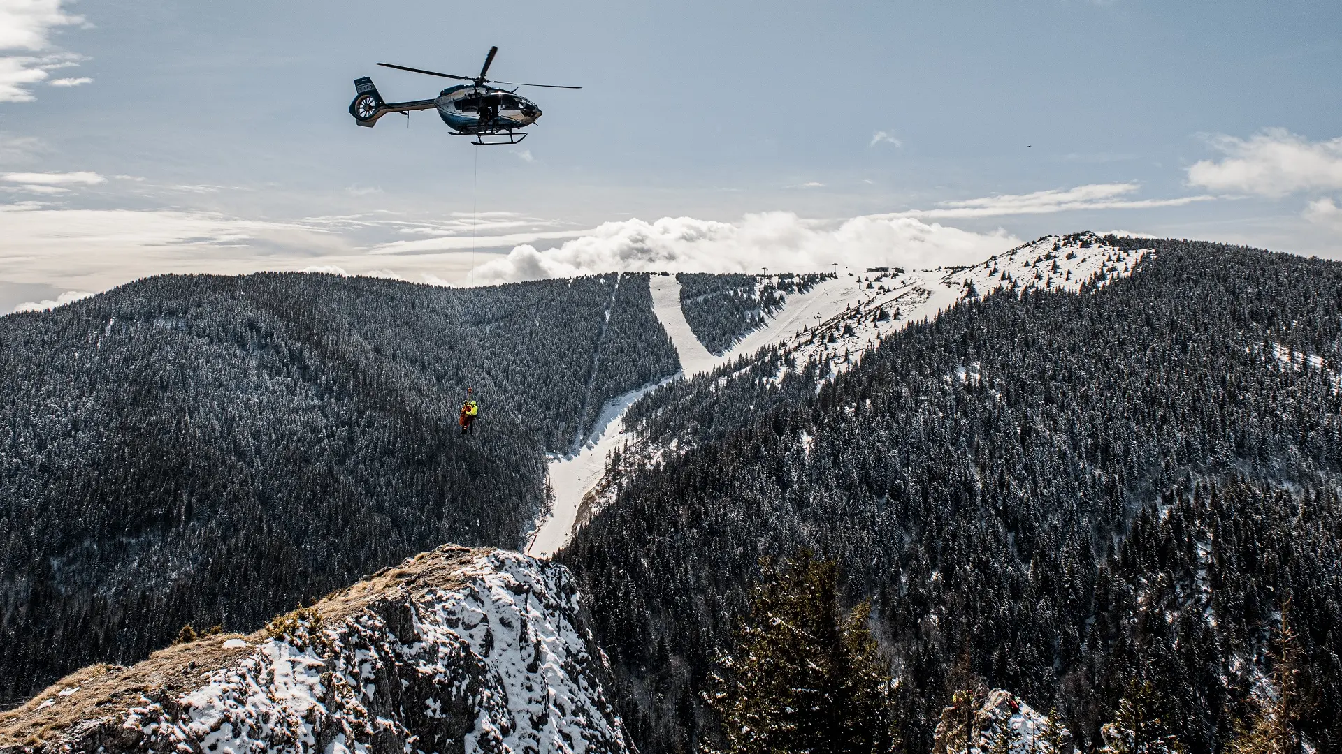 gorska služba spasavanja, vežba - orlove stene, kopaonik - foto Tanjug GSS Vladimir Vilimirović (2)-65f048c7c0eee.webp